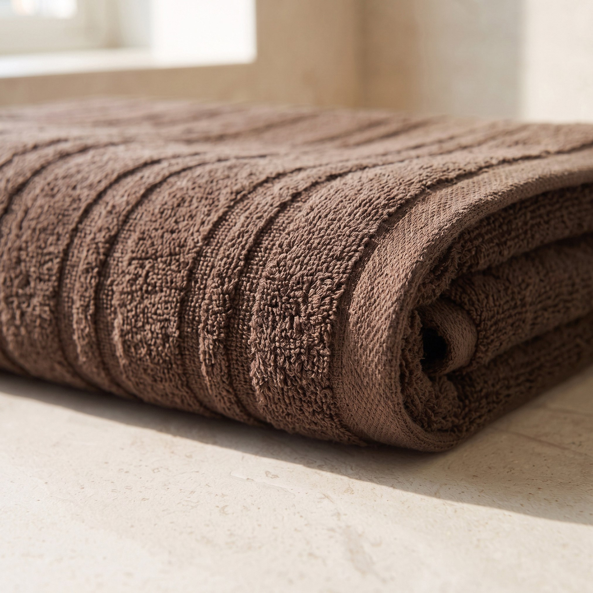 طقم مناشف حمام قطن قطعتين من بيرفورمانس - 70x140 سم-hbxbathroom-bathroomtextiles-image-3