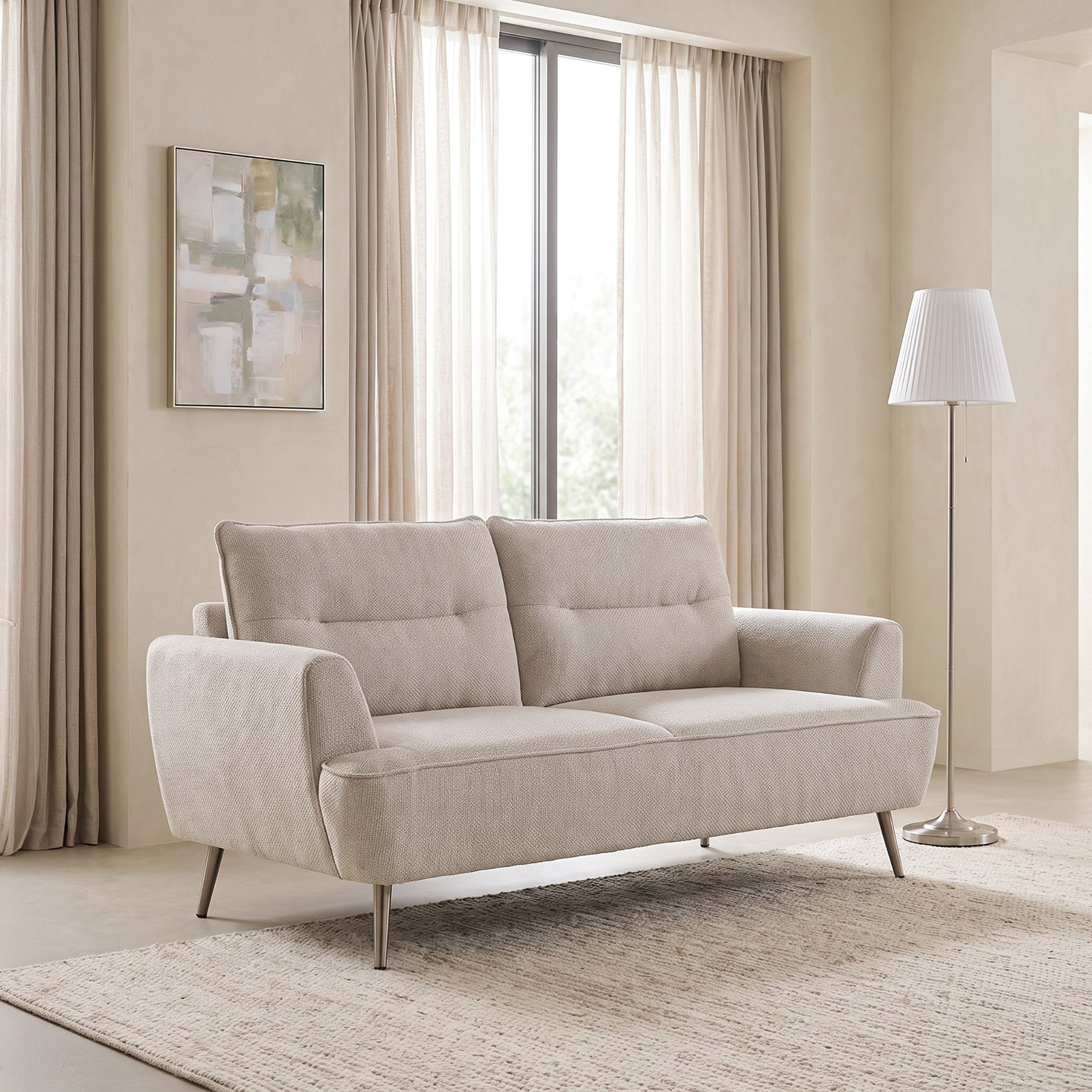 Bruges 2-Seater Sofa with Easy Clean Fabric-hbxlivingroom-sofasandarmchairs-sofas-image-1