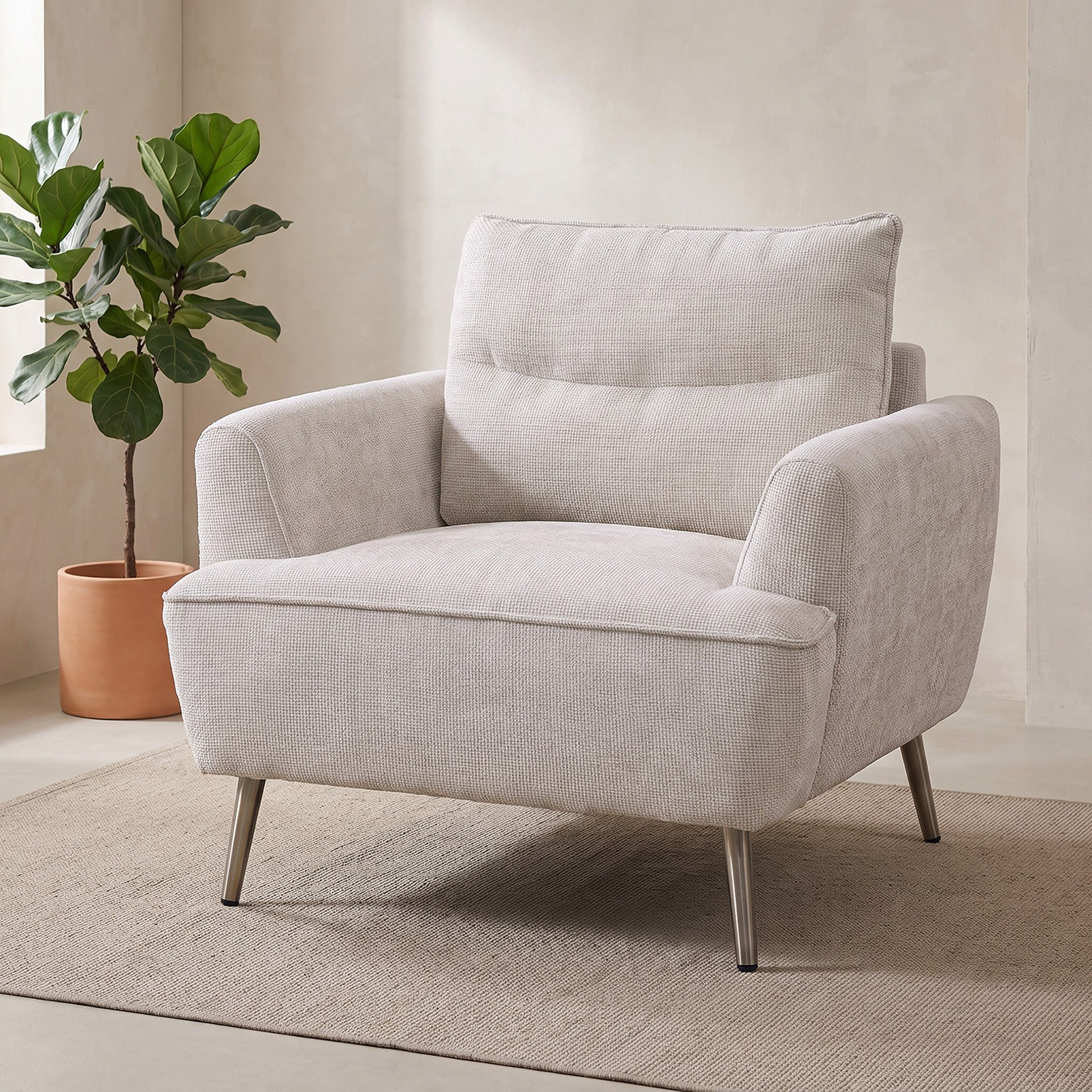Bruges Armchair Sofa with Easy Clean Fabric-hbxlivingroom-sofasandarmchairs-sofas-image-2