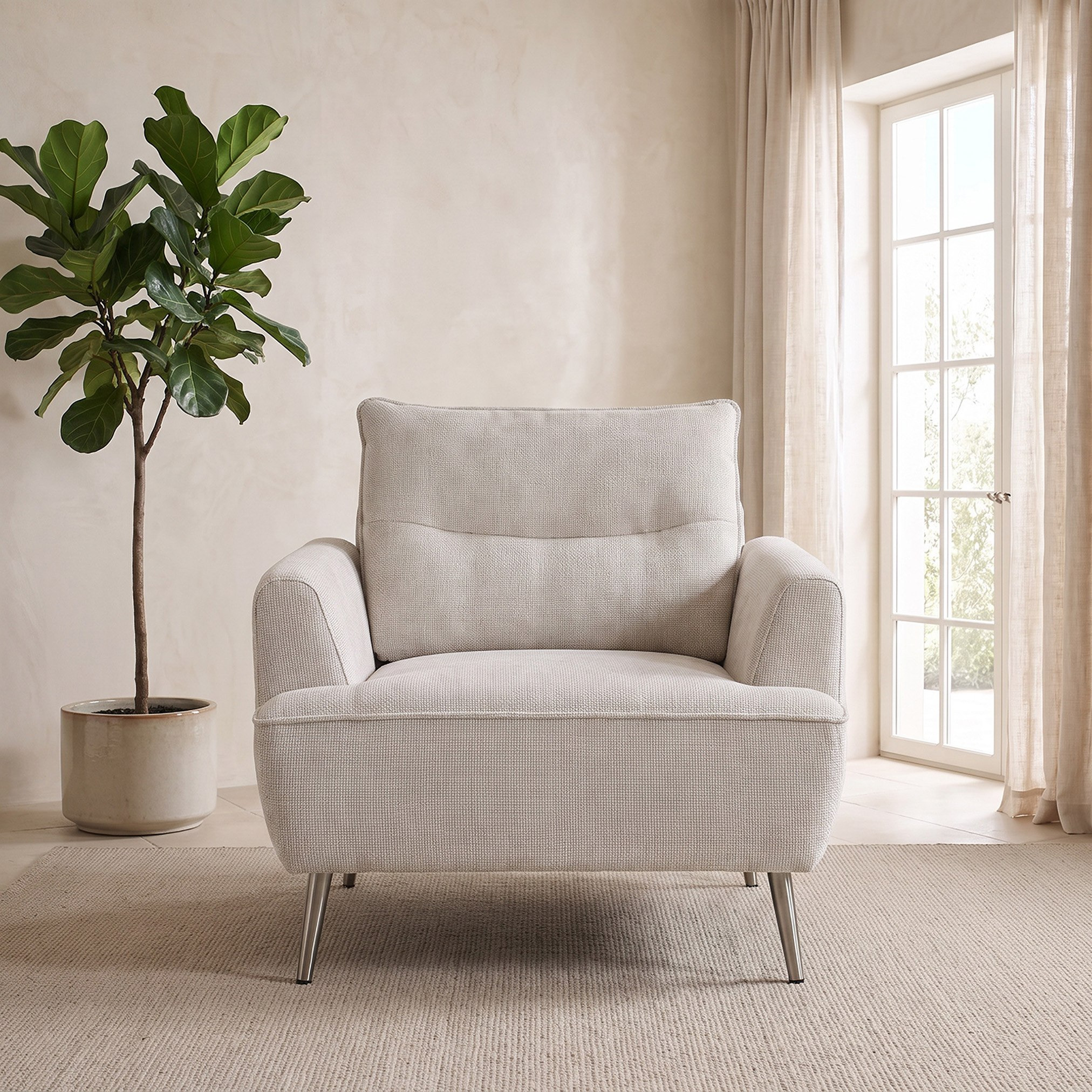 Bruges Armchair Sofa with Easy Clean Fabric-hbxlivingroom-sofasandarmchairs-sofas-image-3