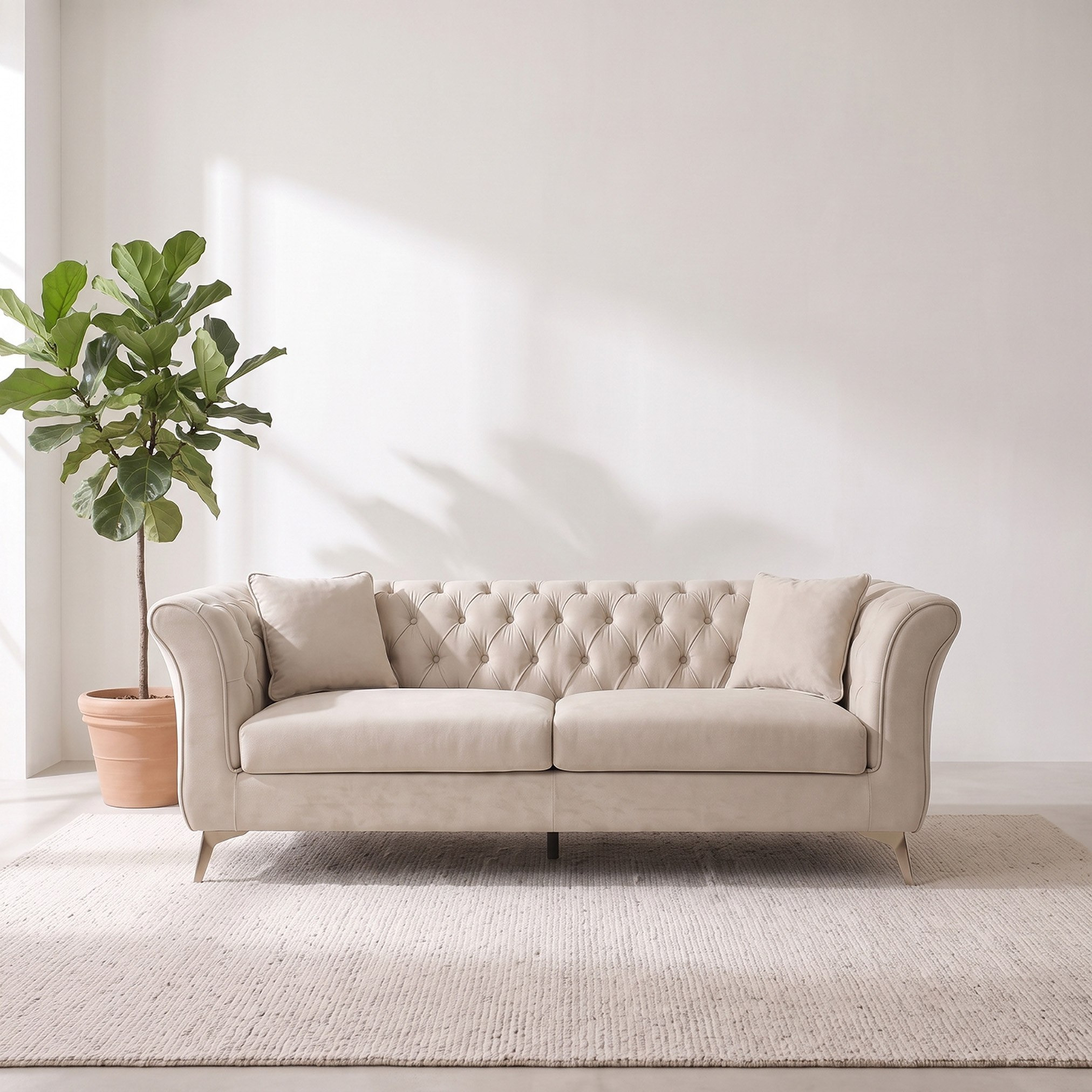 Oro NXT 3-Seater Fabric Sofa with 2 Cushions-hbxlivingroom-sofasandarmchairs-sofas-image-3