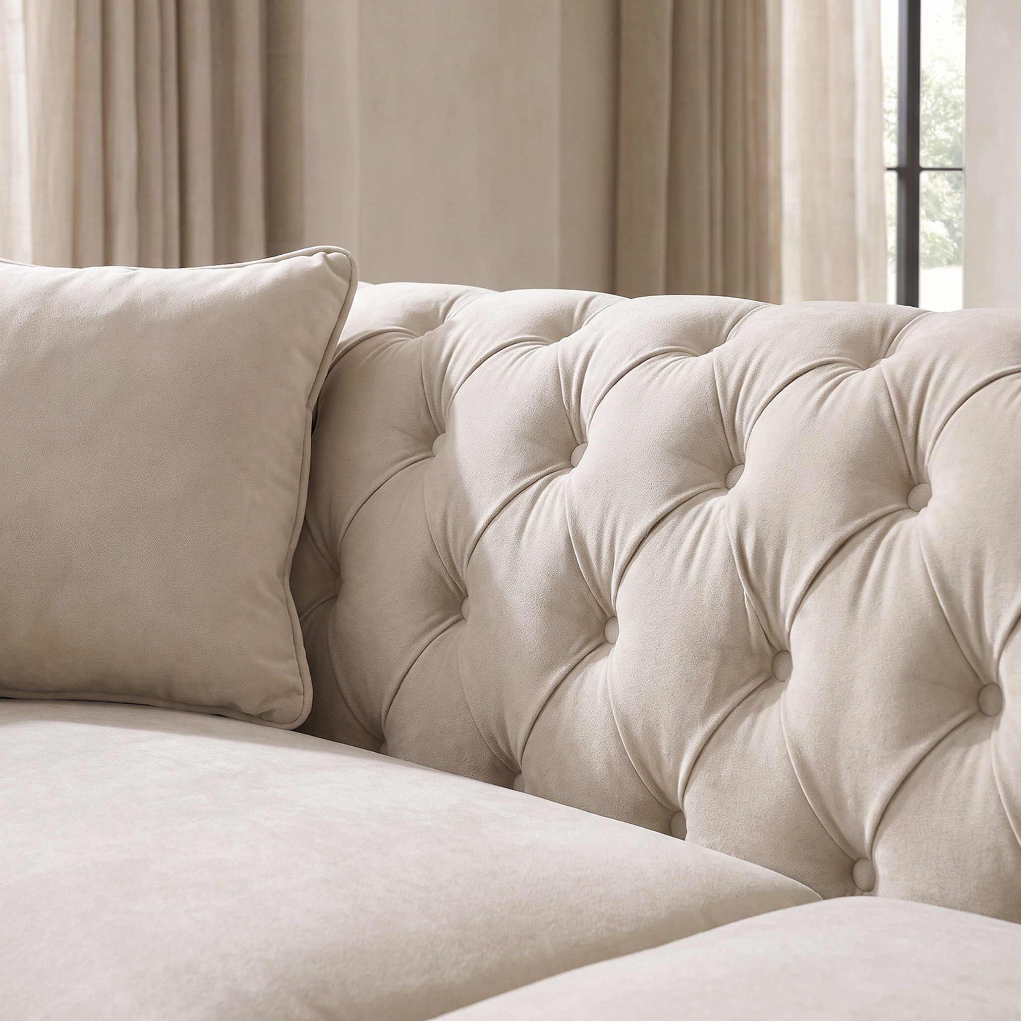 Oro NXT 3-Seater Fabric Sofa with 2 Cushions-hbxlivingroom-sofasandarmchairs-sofas-image-4