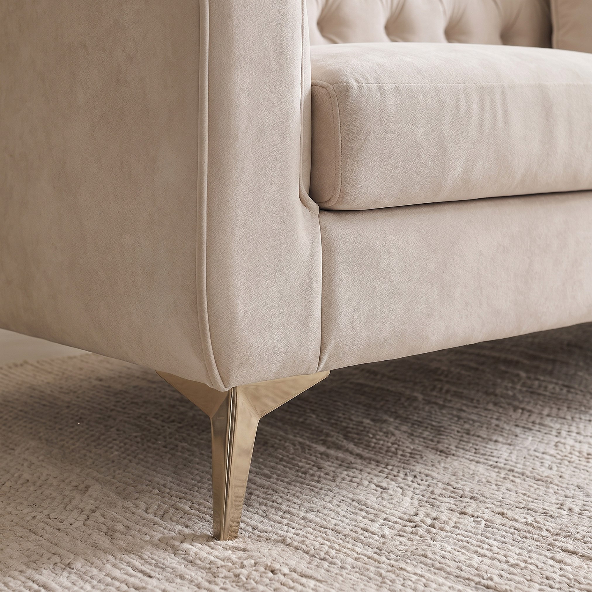 Oro NXT 3-Seater Fabric Sofa with 2 Cushions-hbxlivingroom-sofasandarmchairs-sofas-image-5