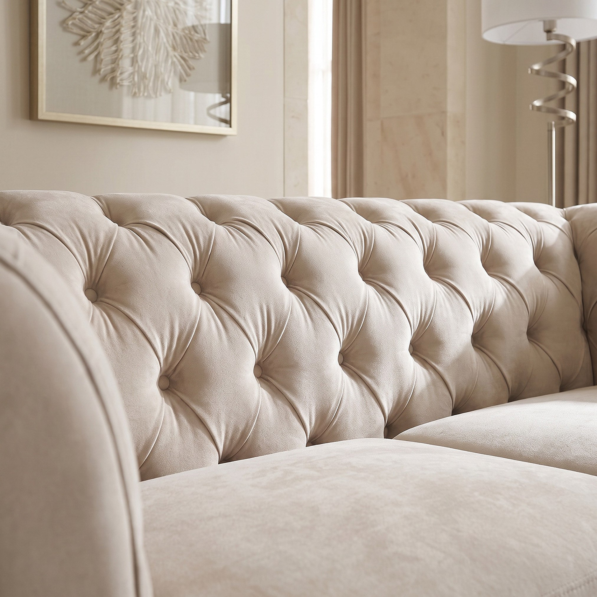 Oro NXT 2-Seater Fabric Sofa with 2 Cushions-hbxlivingroom-sofasandarmchairs-sofas-image-4