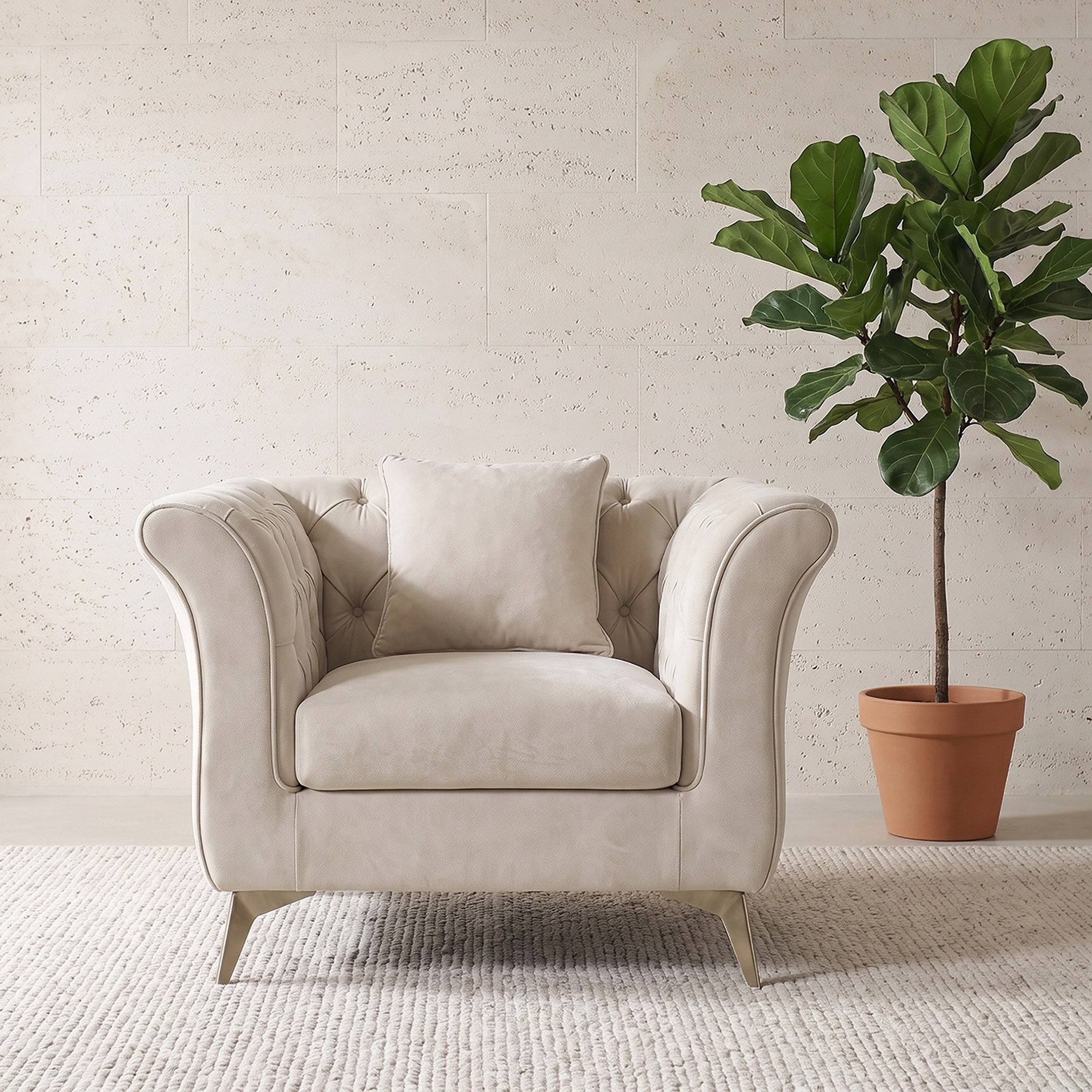 Oro NXT 1-Seater Fabric Sofa with 1 Cushion-hbxlivingroom-sofasandarmchairs-sofas-image-3