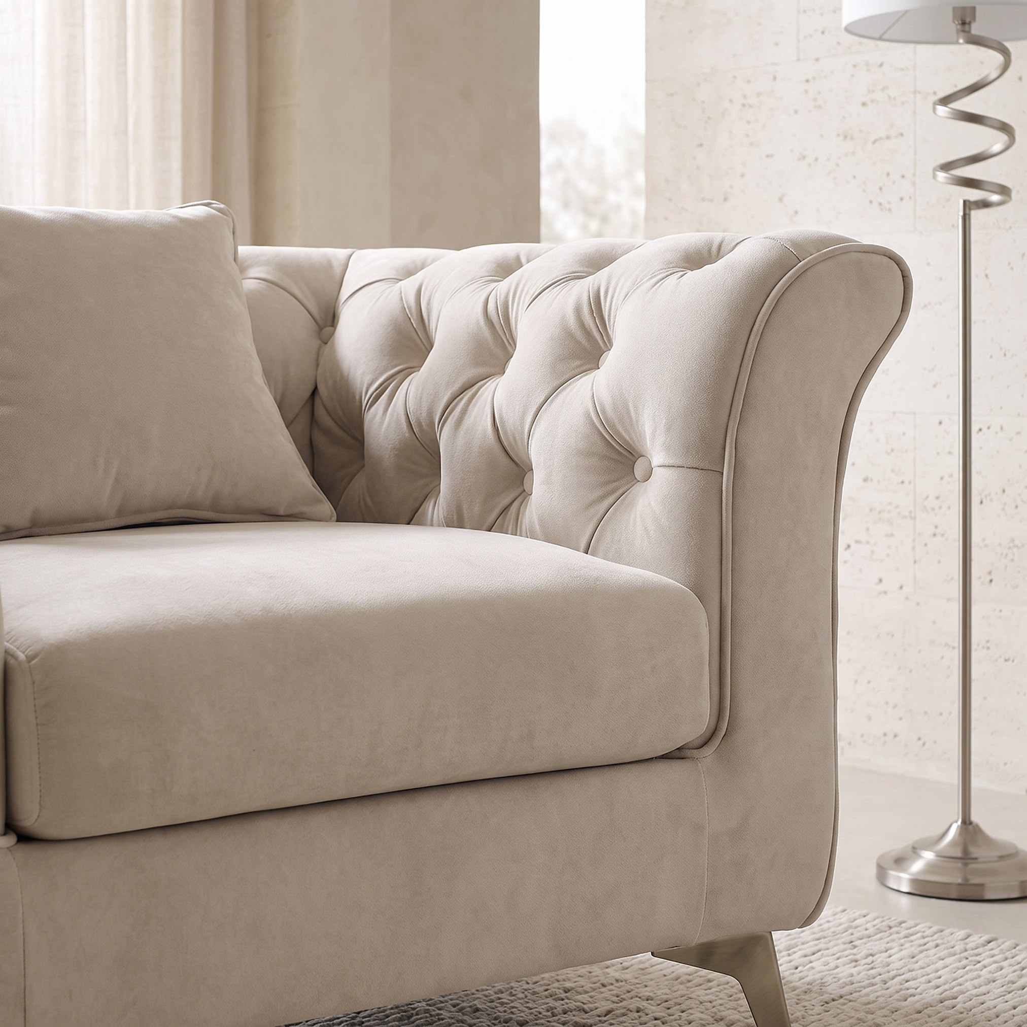 Oro NXT 1-Seater Fabric Sofa with 1 Cushion-hbxlivingroom-sofasandarmchairs-sofas-image-4