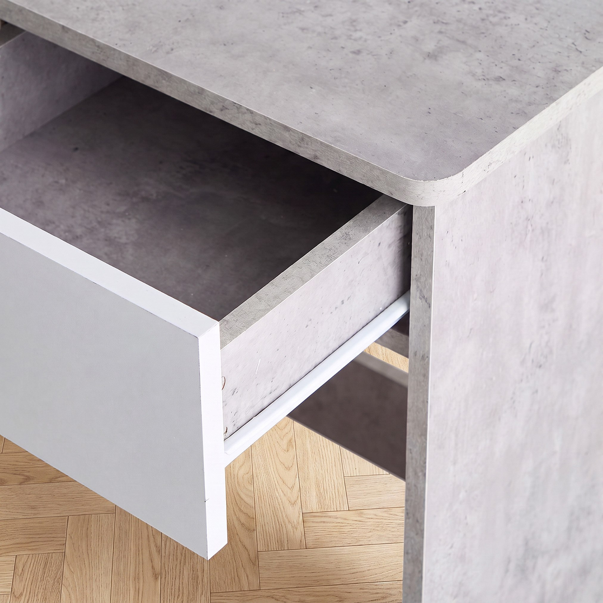 Alford Patara Nxt 1-Drawer Large Study Desk-hbxfurniture-office-desks-image-3