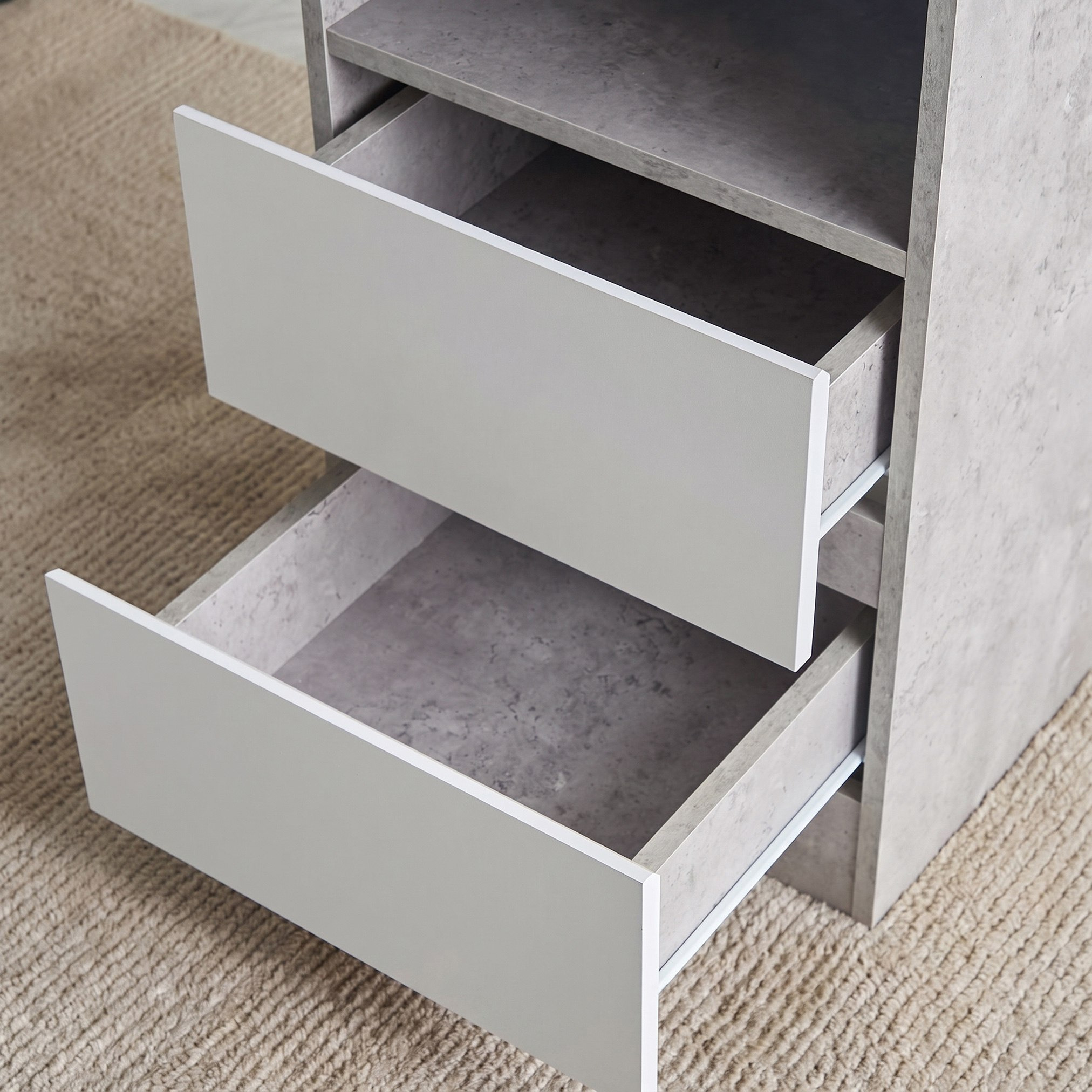 Alford Patara Nxt 2-Drawer Study Desk-hbxfurniture-office-desks-image-5