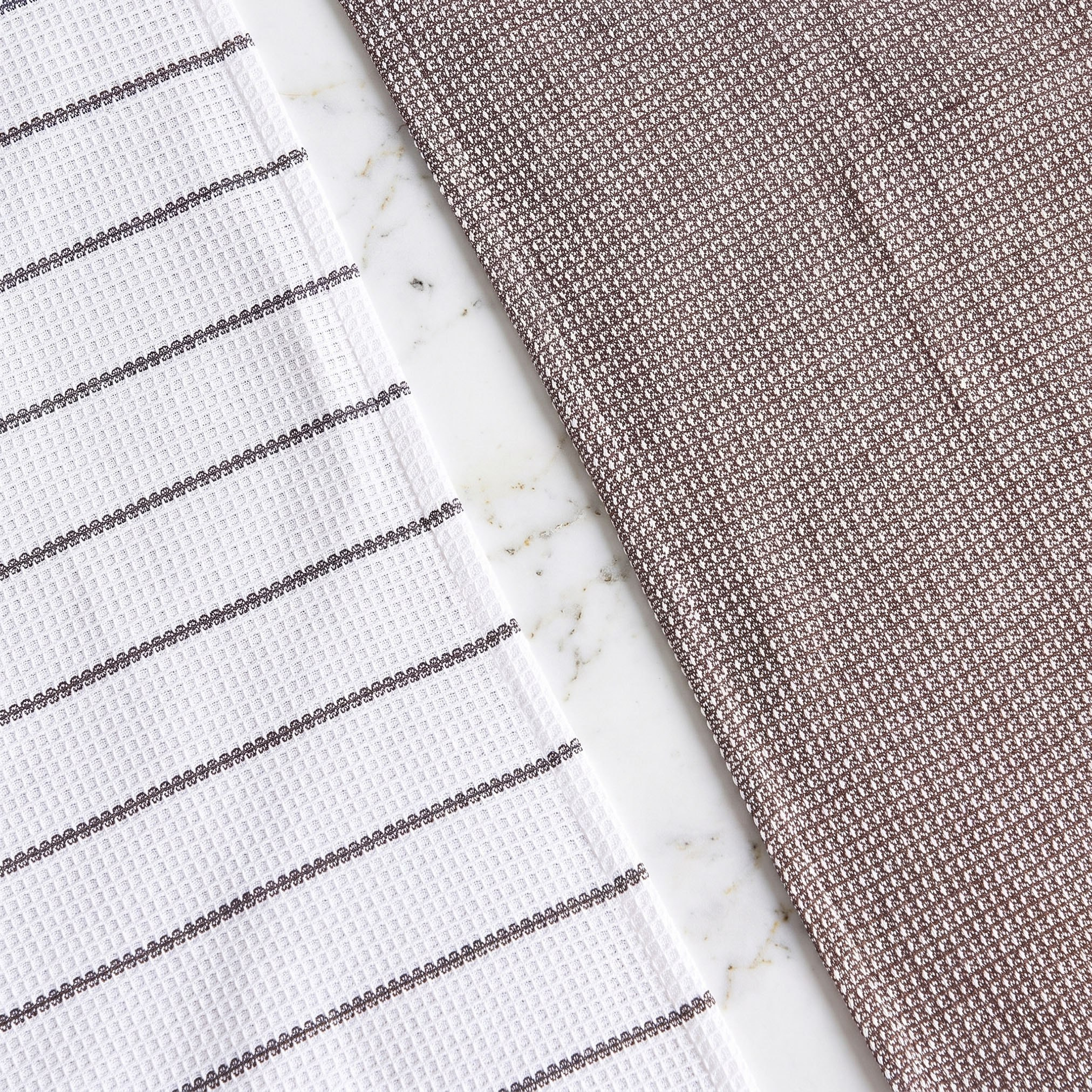 طقم مناشف مطبخ 3 قطع من وافل - 40x60 سم-hbxhomeware-kitchenware-kitchenlinens-image-3