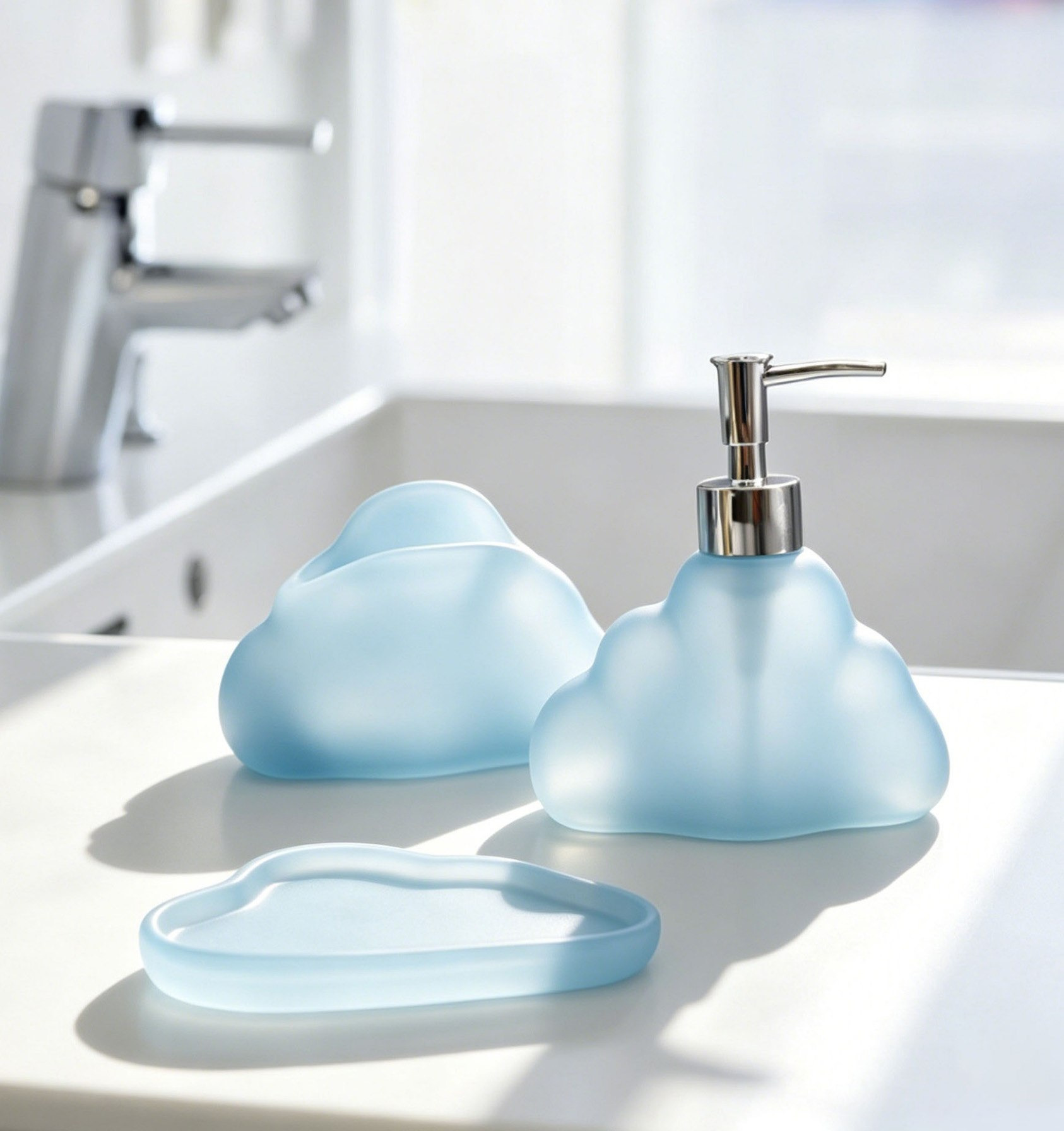 Mist Cloud 3-Piece Bath Set-hbxhomeware-hbxbathroom-image-1