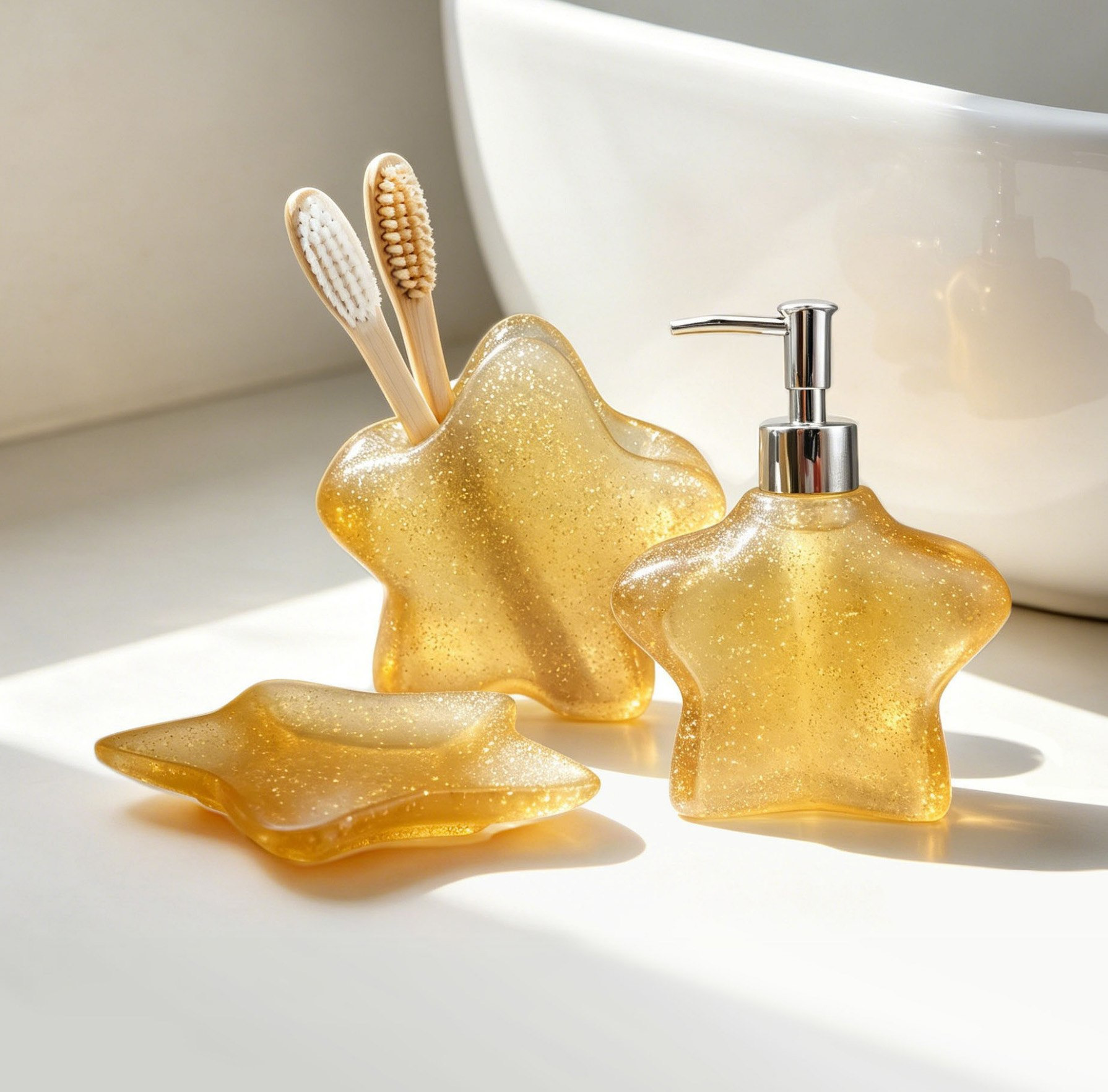 Mist Star Glitter Bath - Set of 3-hbxhomeware-hbxbathroom-image-1