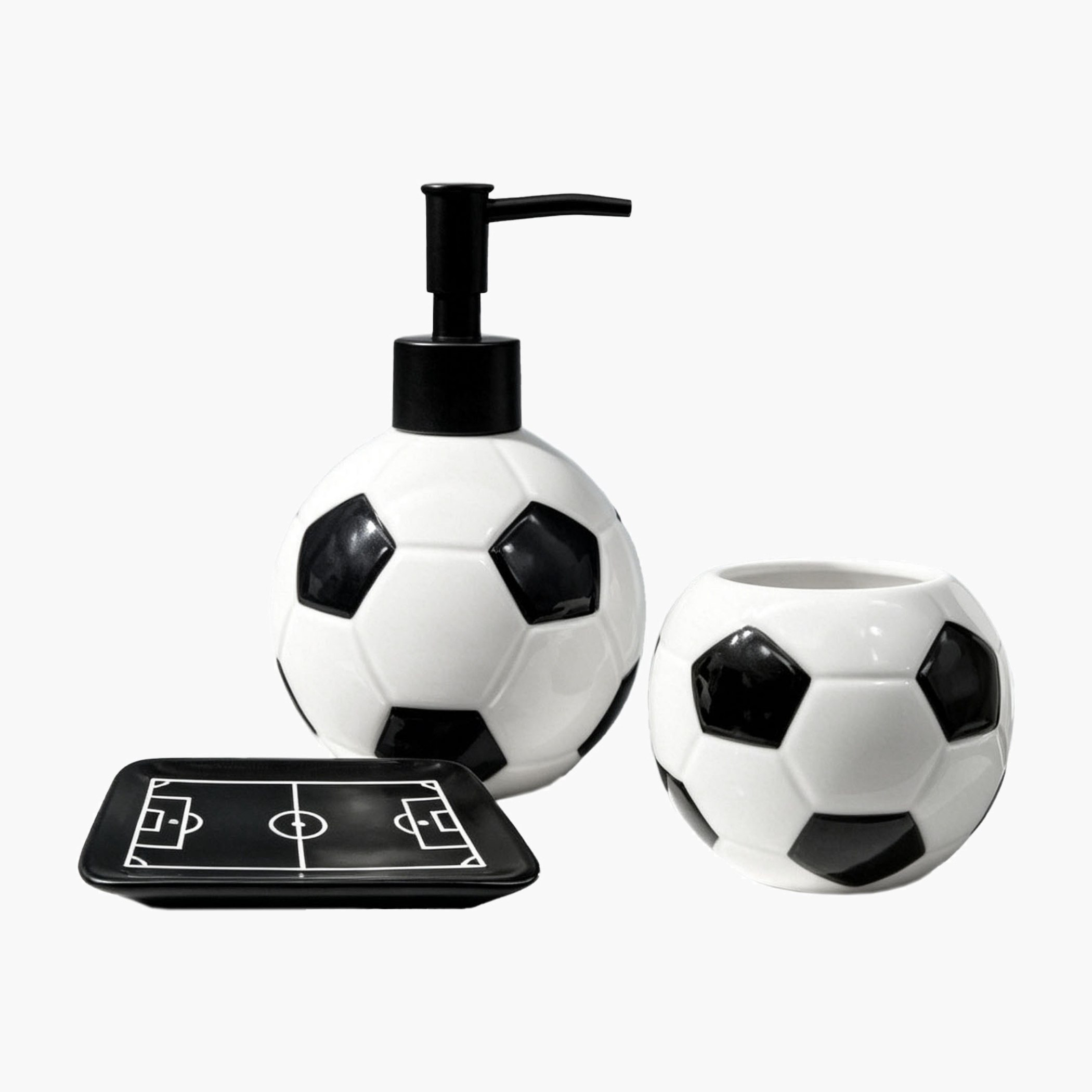 Arcade Football Bath - Set of 3-hbxhomeware-hbxbathroom-image-5