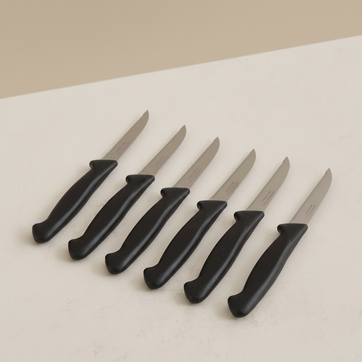 Tramontina Diamant Serrated Paring Knife - Set of 6-hbxhomeware-hbxkitchen-image-1