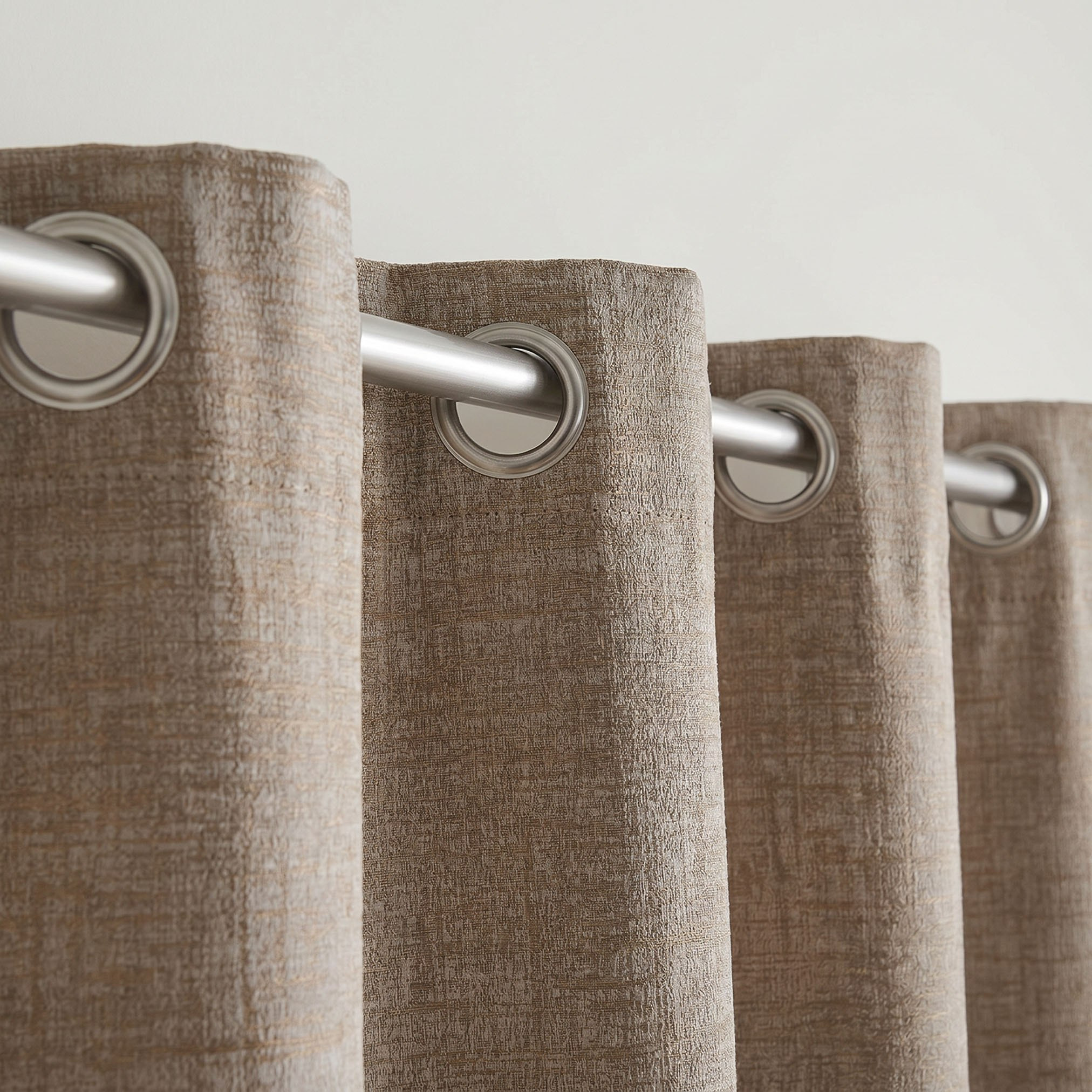 Martha 2-Piece Jacquard Blackout Curtain Set - 140x240 cm-hbxbedroom-windowcoverings-curtains-image-2