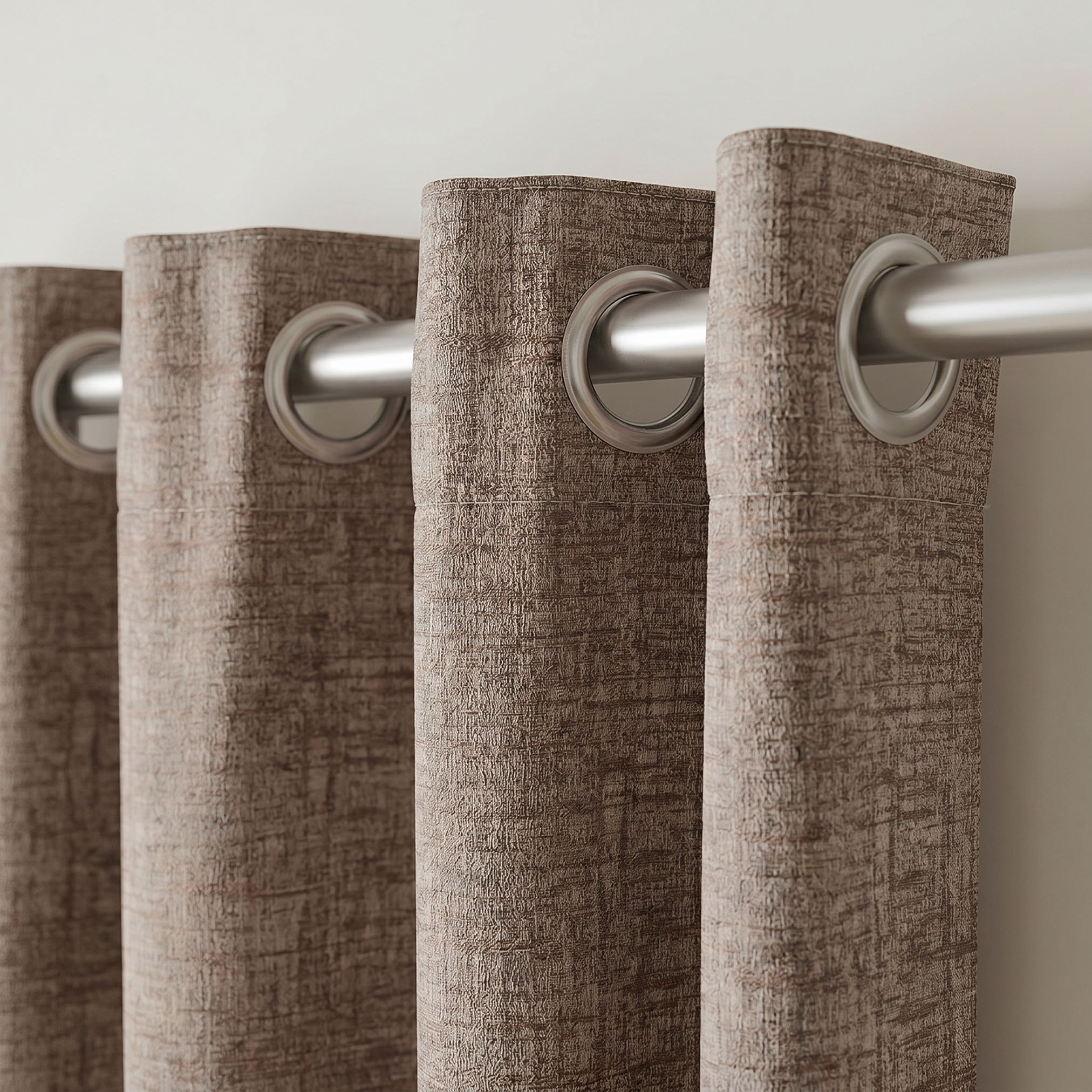 Martha 2-Piece Jacquard Blackout Curtain Set - 140x240 cm-hbxbedroom-windowcoverings-curtains-image-2
