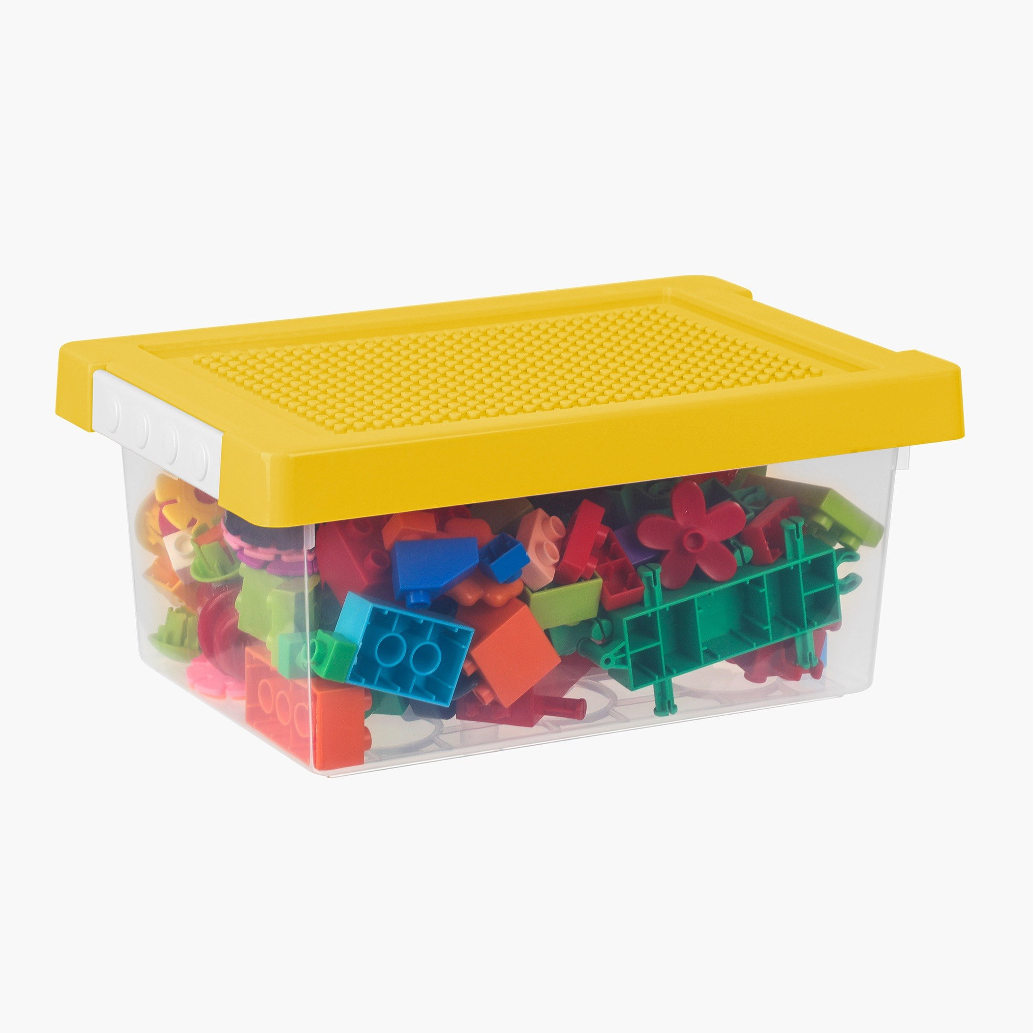 Arcade 5.8 Litre Lego Storage Box with Lid - 30x20.6x13.5 cm-hbxhomeware-kidsessentials-kidsorganiser-image-2