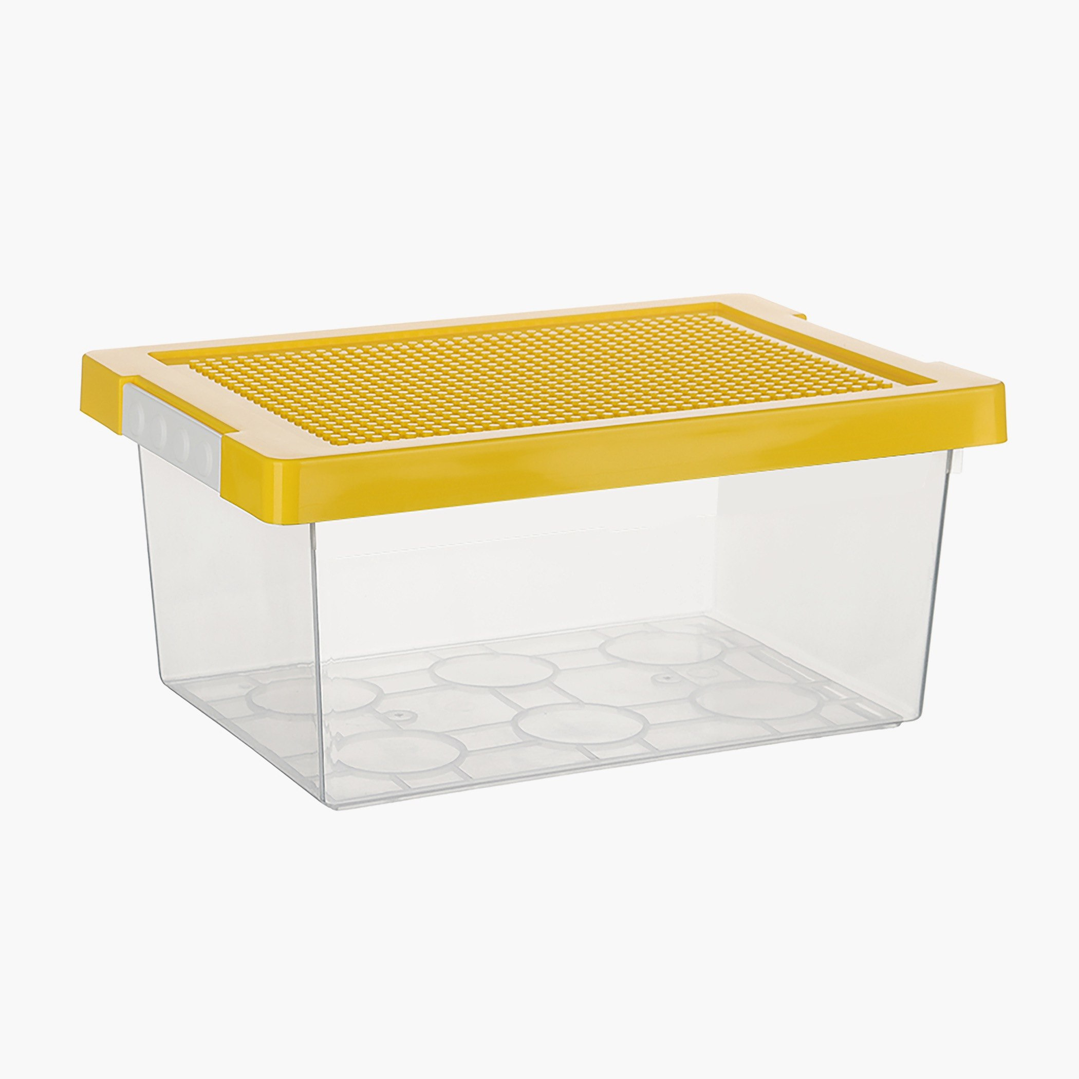 Arcade 5.8 Litre Lego Storage Box with Lid - 30x20.6x13.5 cm-hbxhomeware-kidsessentials-kidsorganiser-image-3