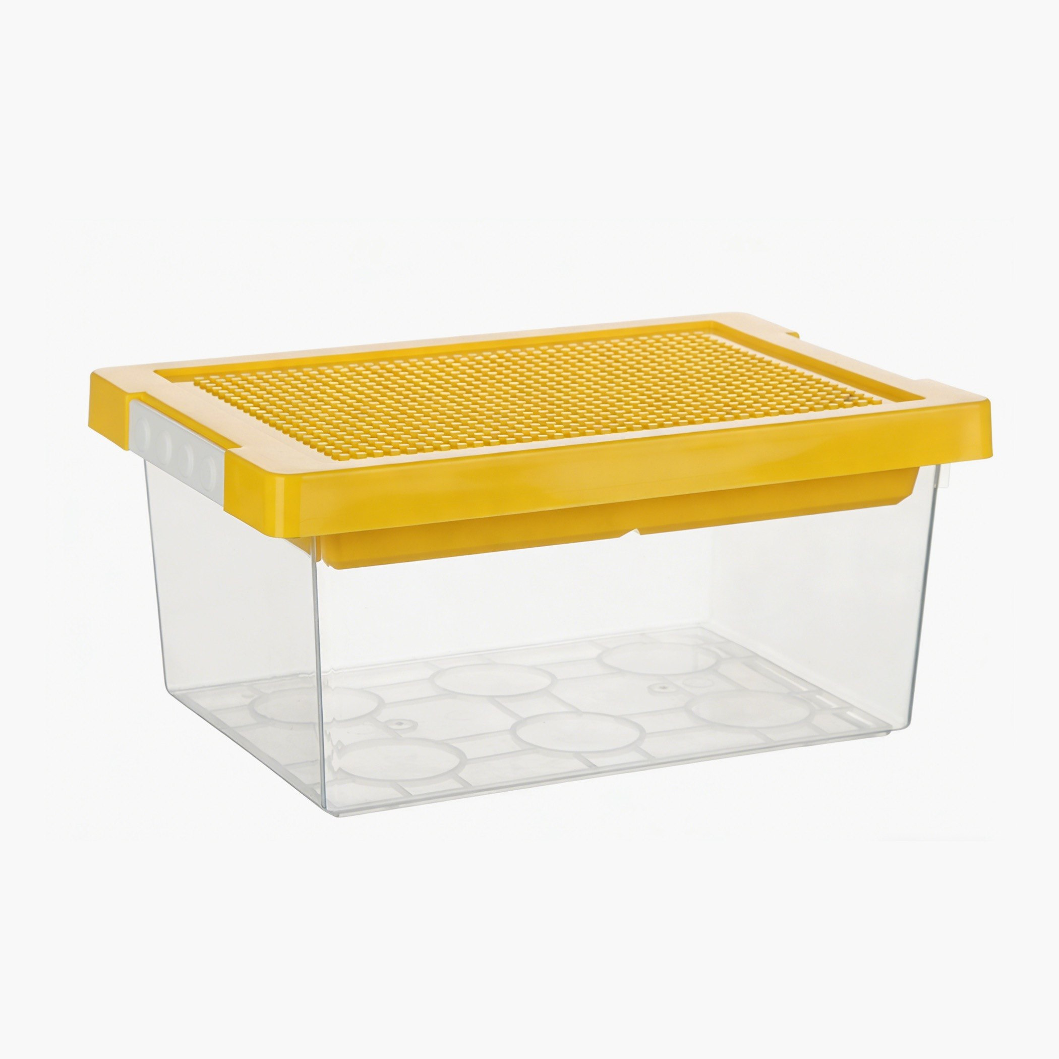 Arcade Lego Storage Box with Lid and Tray - 10.6 L-hbxhomeware-kidsessentials-kidsorganiser-image-3