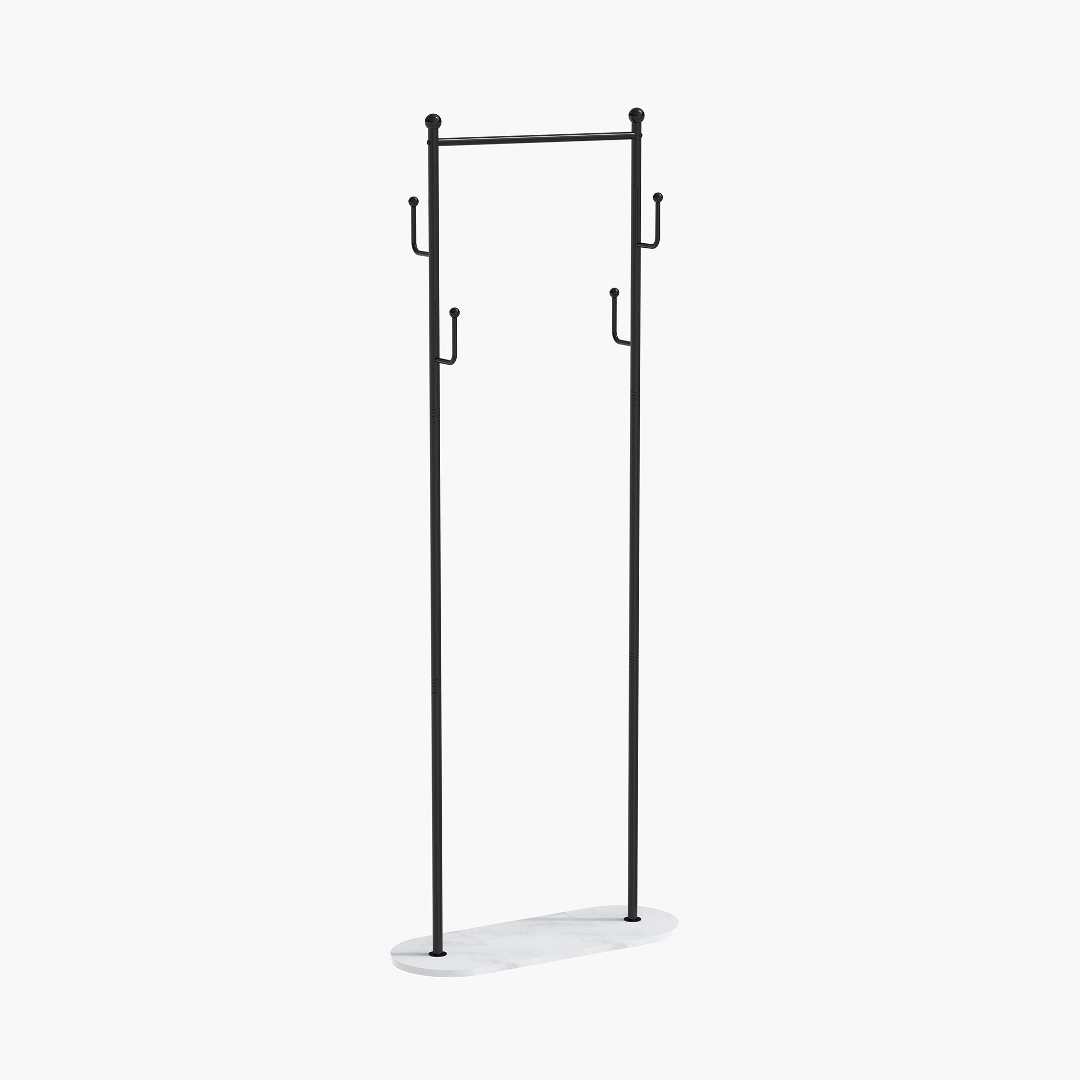 Oxford Clothes Hanger Rail - 80x30x208 cm-hbxbedroom-bedroomaccessories-hangers-image-12