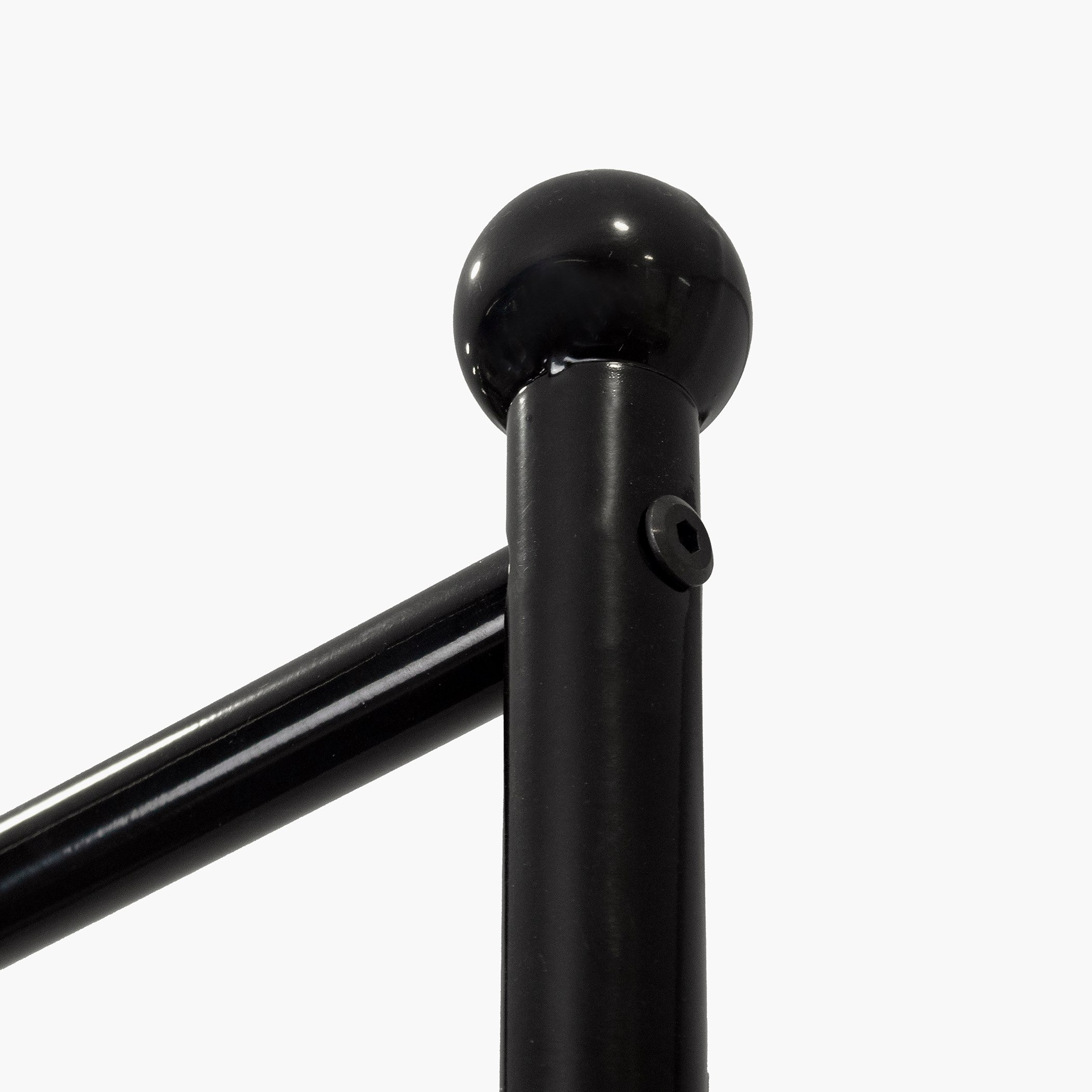 Oxford Clothes Hanger Rail - 80x30x208 cm-hbxbedroom-bedroomaccessories-hangers-image-9