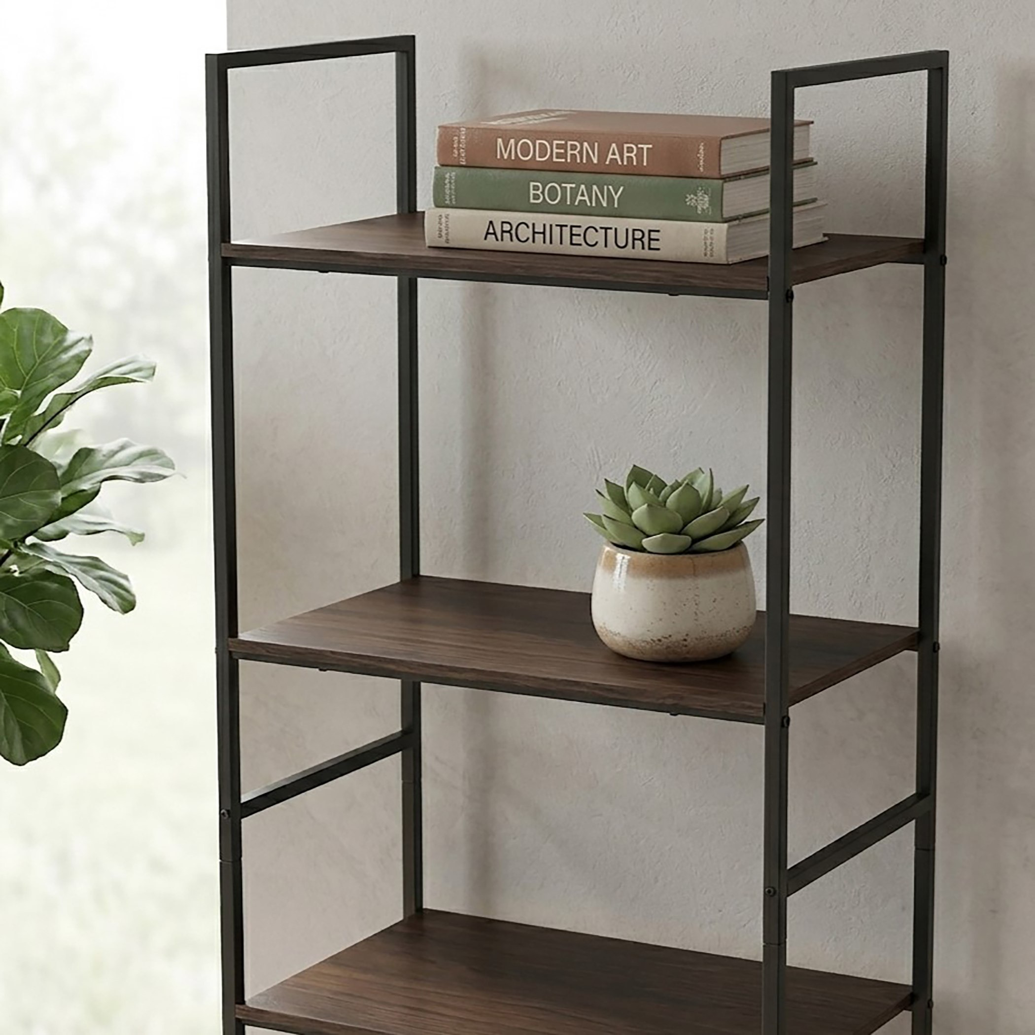 Oxford 4-Tier Storage Shelf  - 60x35x150 cm-hbxkitchen-kitchenware-kitchenracksandholders-image-2