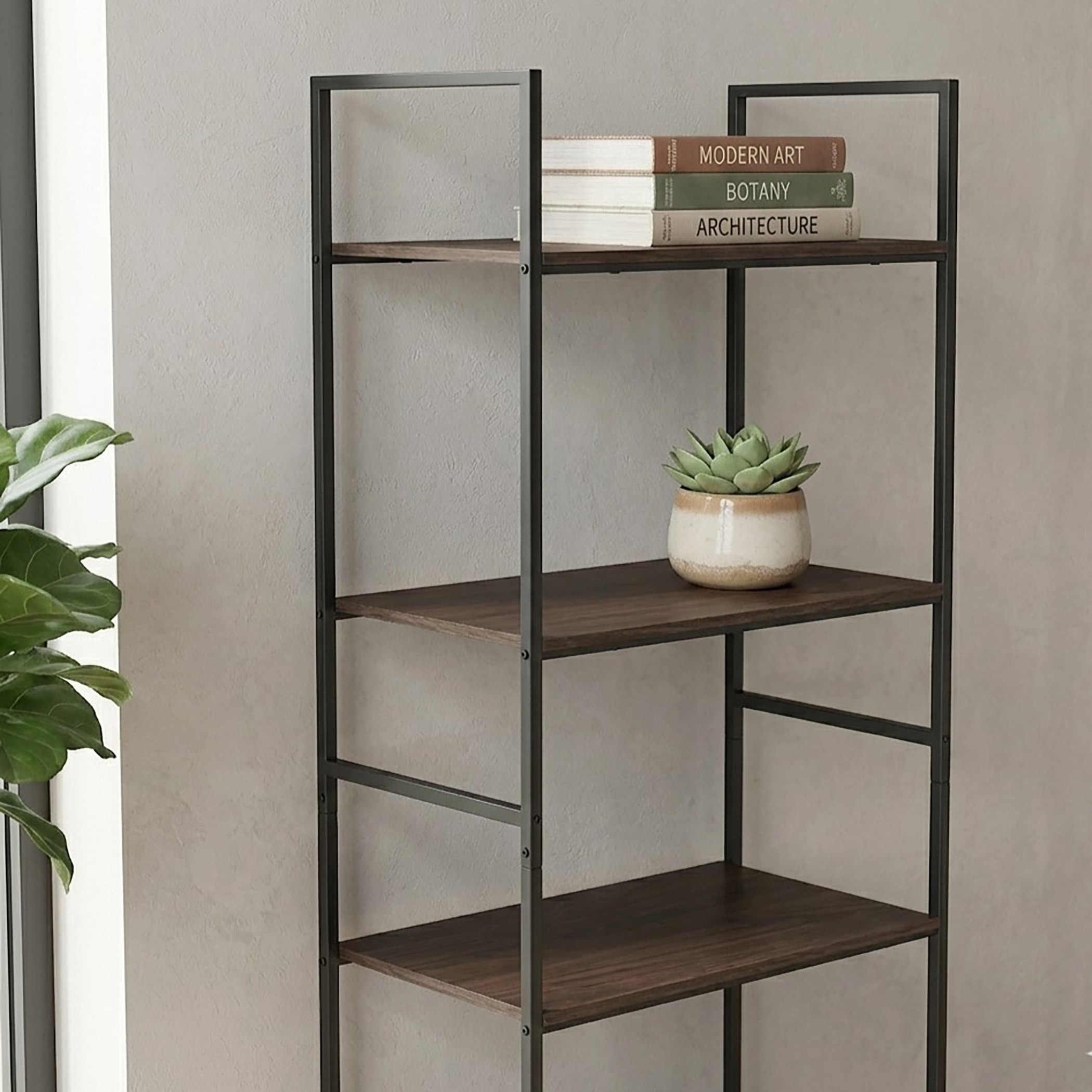 Oxford 4-Tier Storage Shelf  - 60x35x150 cm-hbxkitchen-kitchenware-kitchenracksandholders-image-3