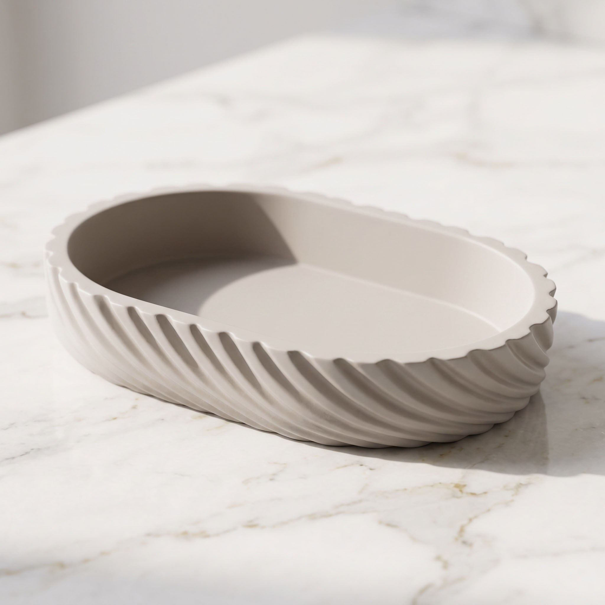 صحن صابون من الراتنج من آريا-hbxdecorandfurnishings-bathroomaccessories-bathroomsets-image-1