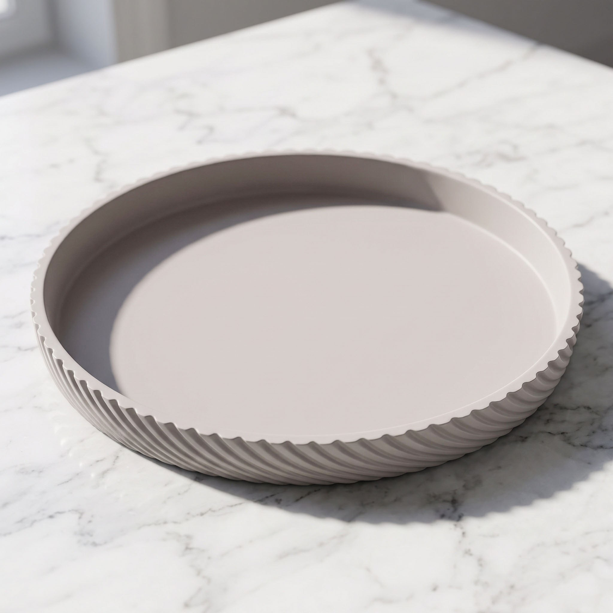 صينية زينة راتنج من آريا-hbxdecorandfurnishings-bathroomaccessories-bathroomsets-image-1