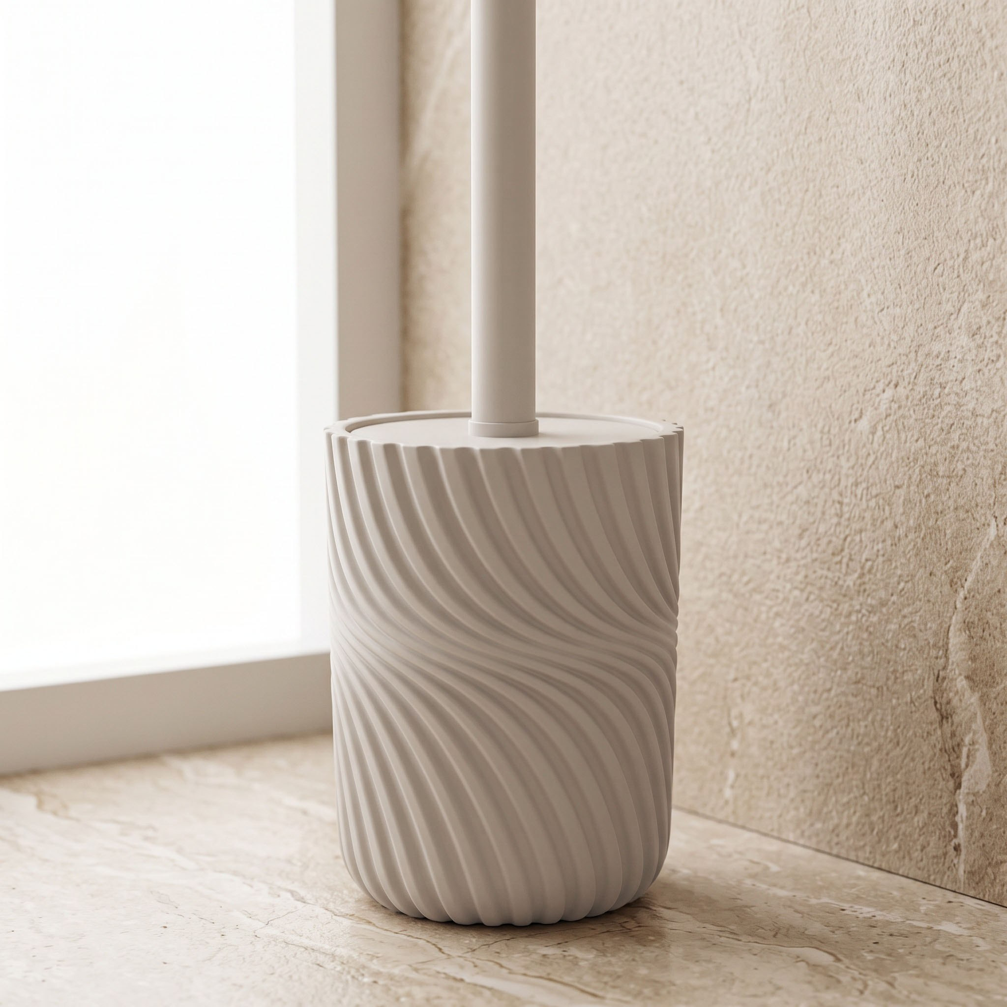 حامل فرشاة مرحاض راتنج من آريا-hbxbathroom-laundry-cleaningaccessories-image-2
