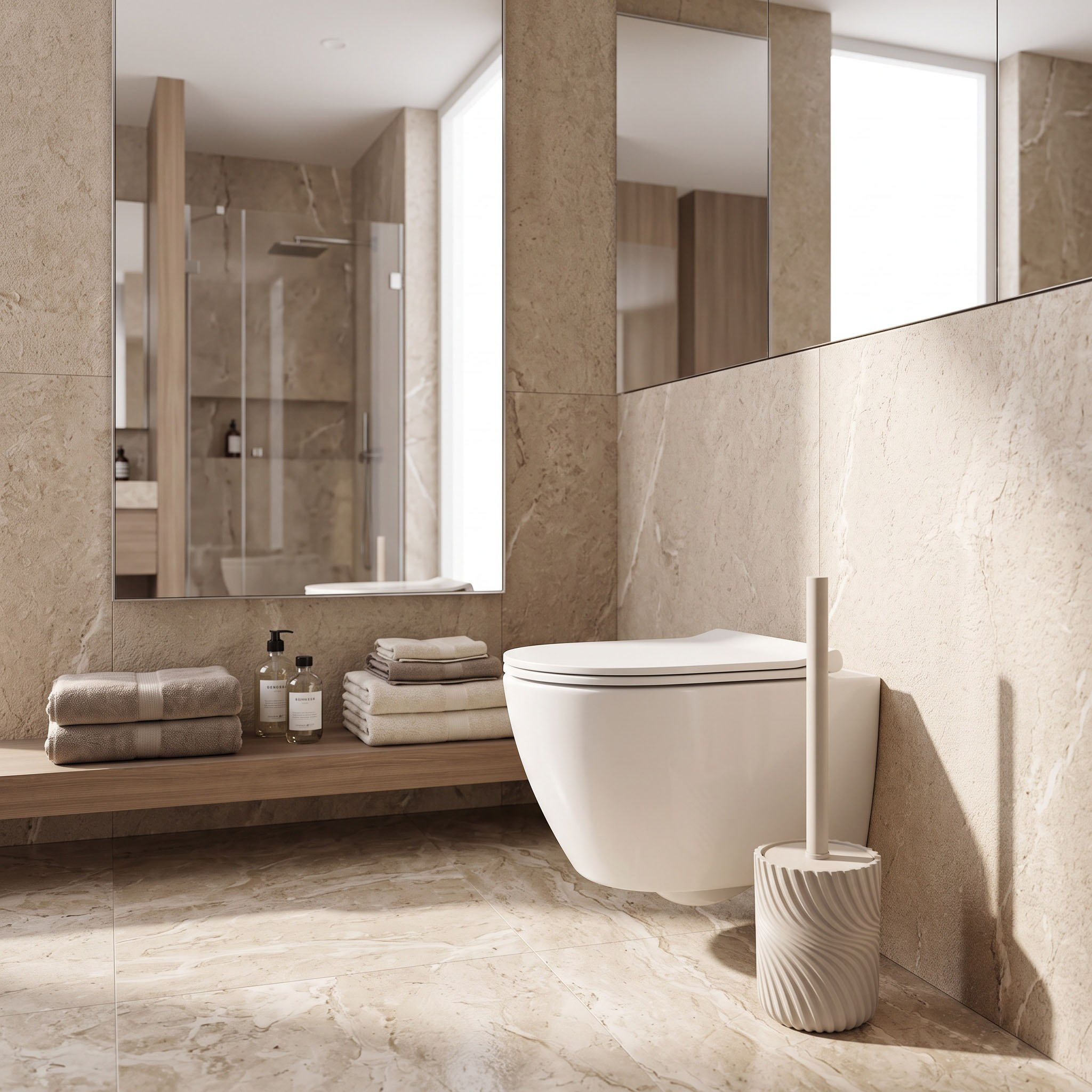 حامل فرشاة مرحاض راتنج من آريا-hbxbathroom-laundry-cleaningaccessories-image-3