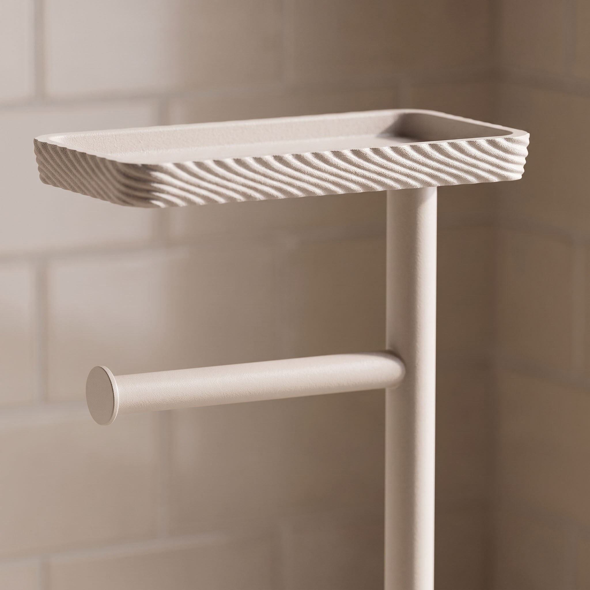 حامل مناديل وفرشاة مرحاض راتنج من آريا-hbxbathroom-laundry-cleaningaccessories-image-3