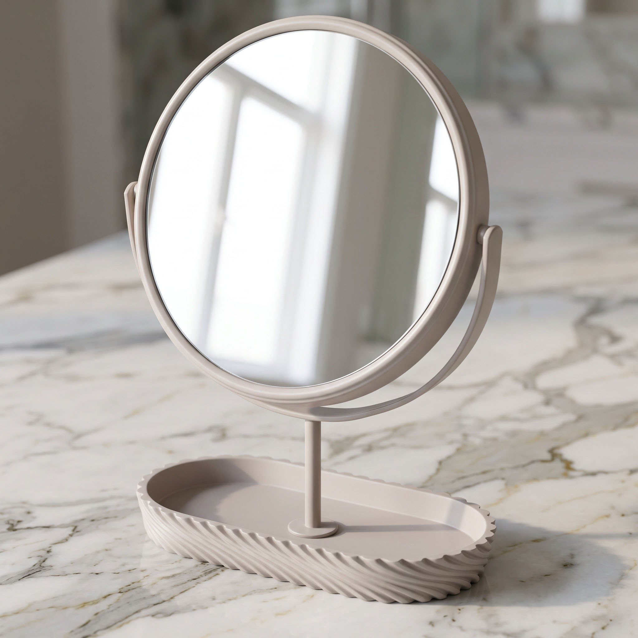 Aria Resin Table Mirror-hbxbedroom-walldecor-mirrors-image-1