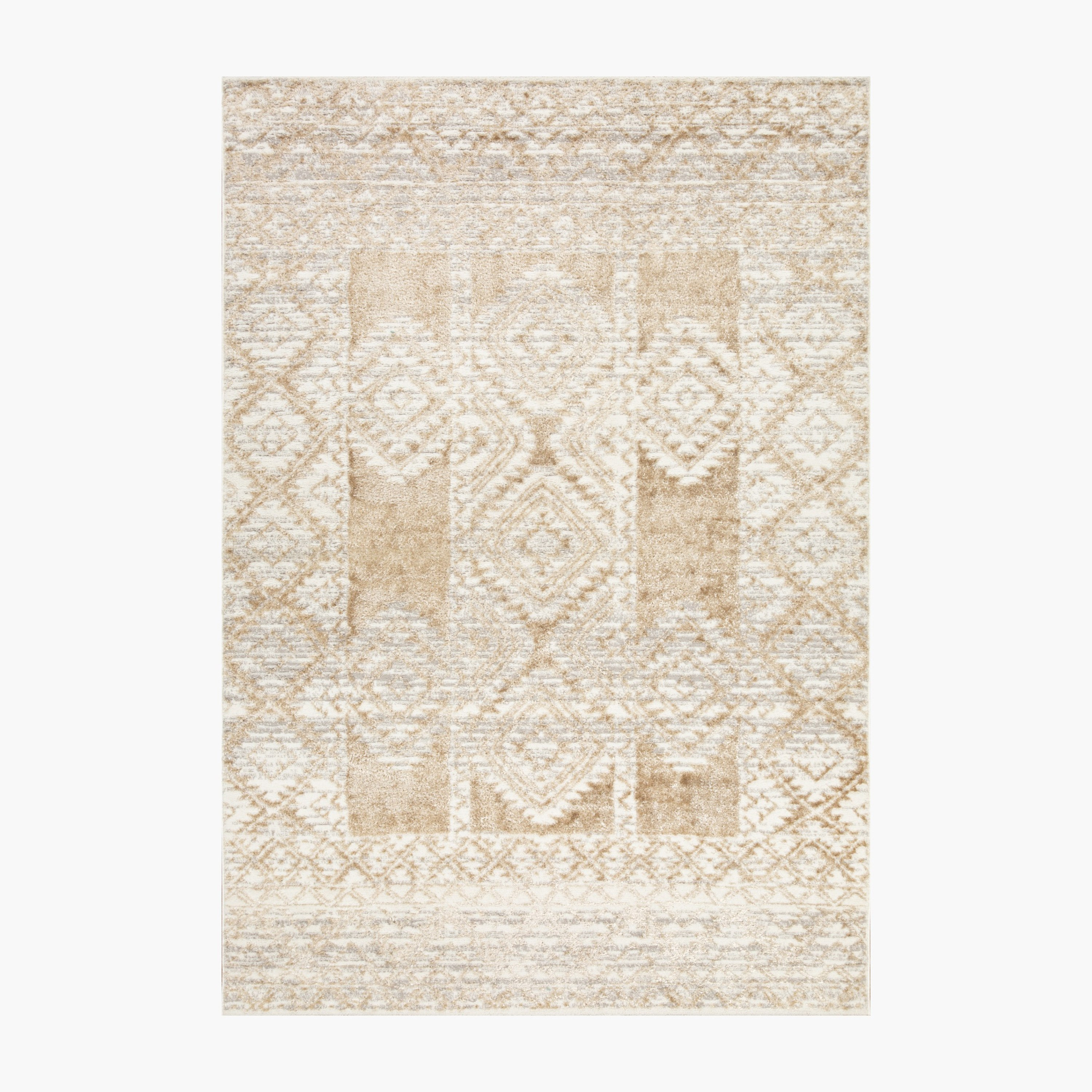 Gloss Classy Stain Resistant Polypropylene Rug - 300x400 cm-hbxdecorandfurnishings-floorcoverings-rugs-image-1
