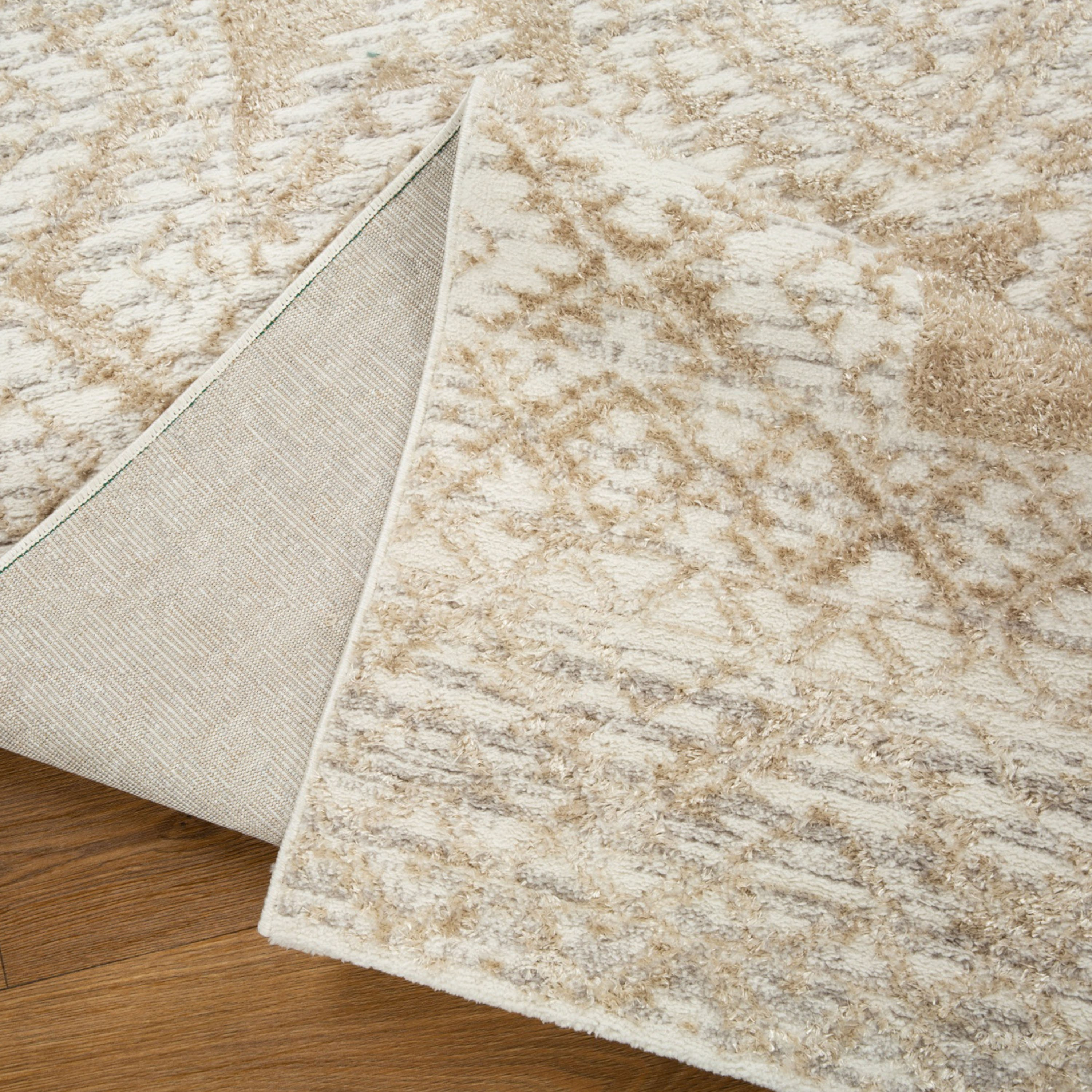 Gloss Classy Stain Resistant Polypropylene Rug - 300x400 cm-hbxdecorandfurnishings-floorcoverings-rugs-image-4