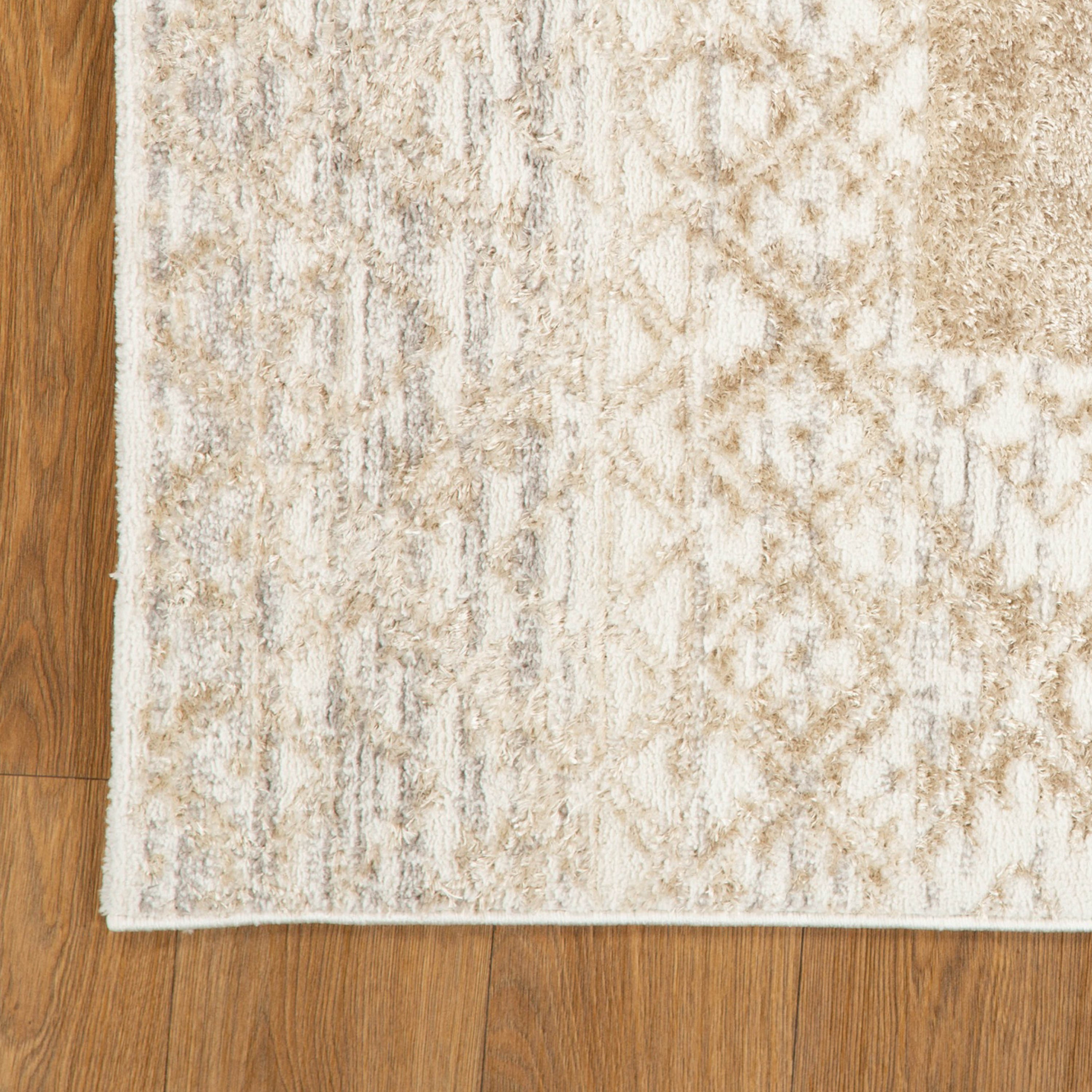 Gloss Classy Stain Resistant Polypropylene Rug - 300x400 cm-hbxdecorandfurnishings-floorcoverings-rugs-image-5