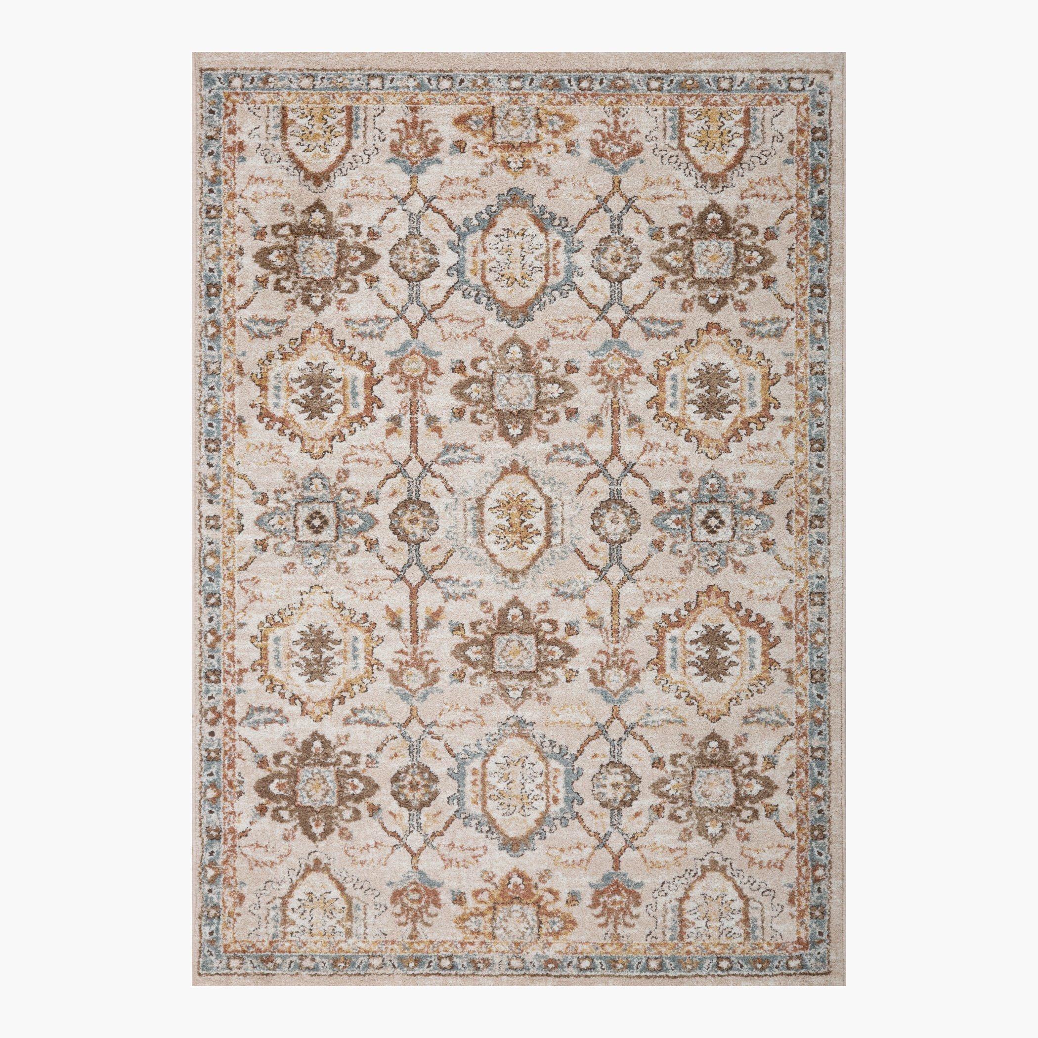 Dolce-Alisha Stain Resistant Polypropylene Rug - 160x230 cm-hbxdecorandfurnishings-floorcoverings-rugs-image-4