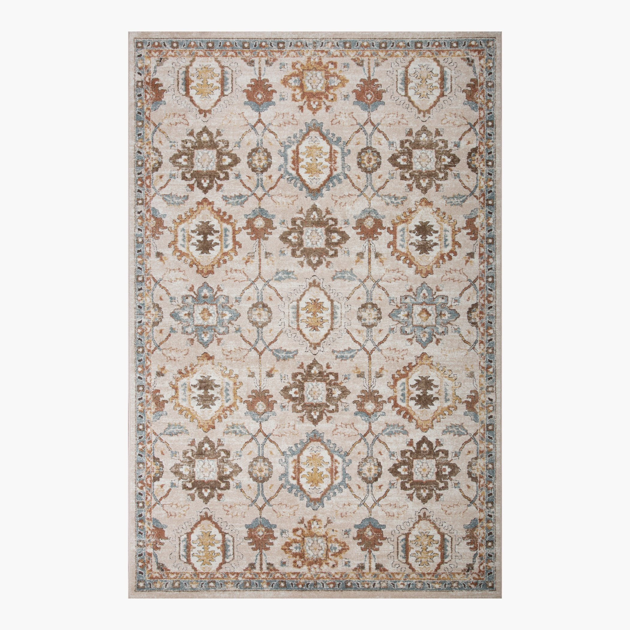 Dolce Alisha Stain Resistant Polypropylene Rug - 240x360 cm-hbxdecorandfurnishings-floorcoverings-rugs-image-4