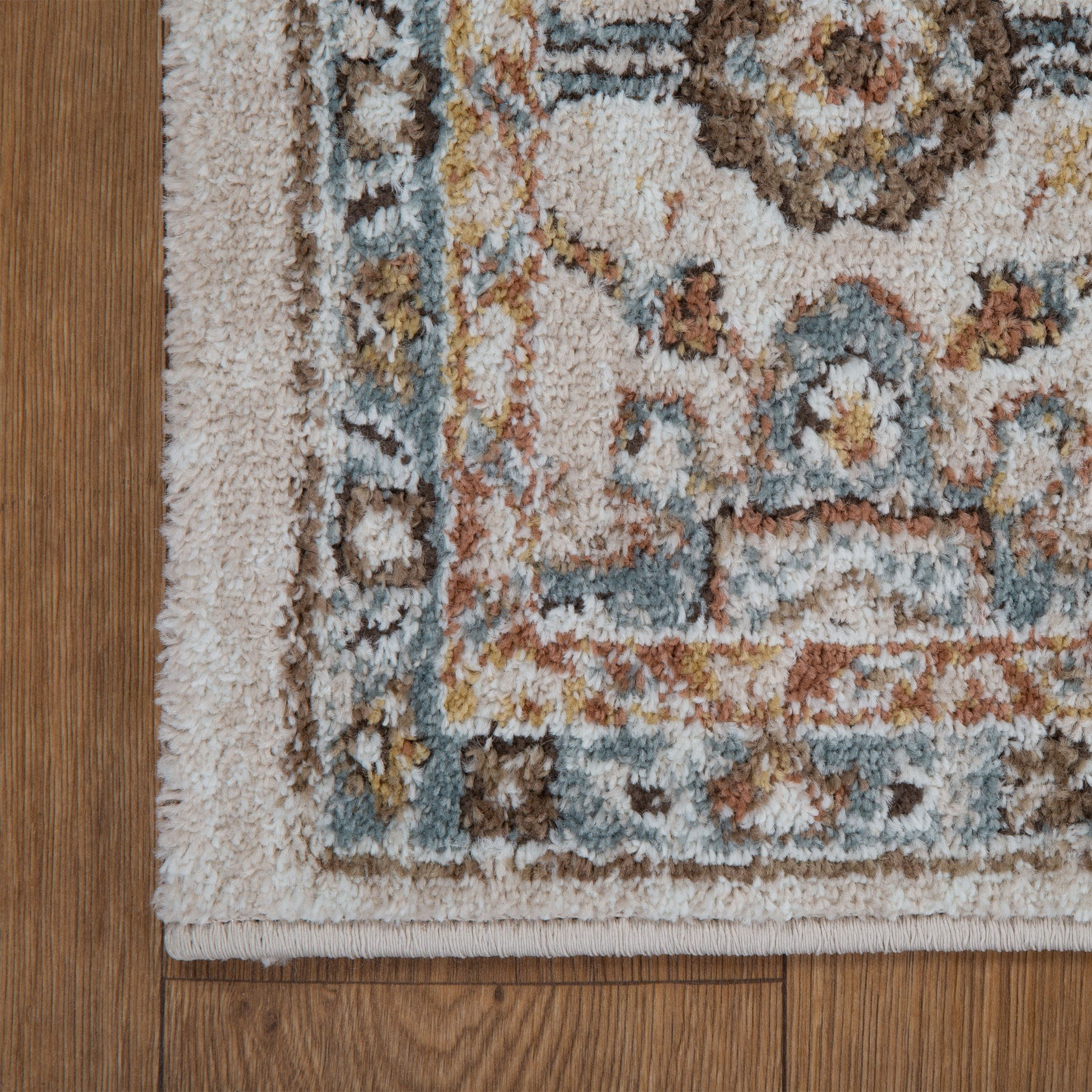 Dolce Alisha Stain Resistant Rug - 80x230 cm-hbxdecorandfurnishings-floorcoverings-rugs-image-1
