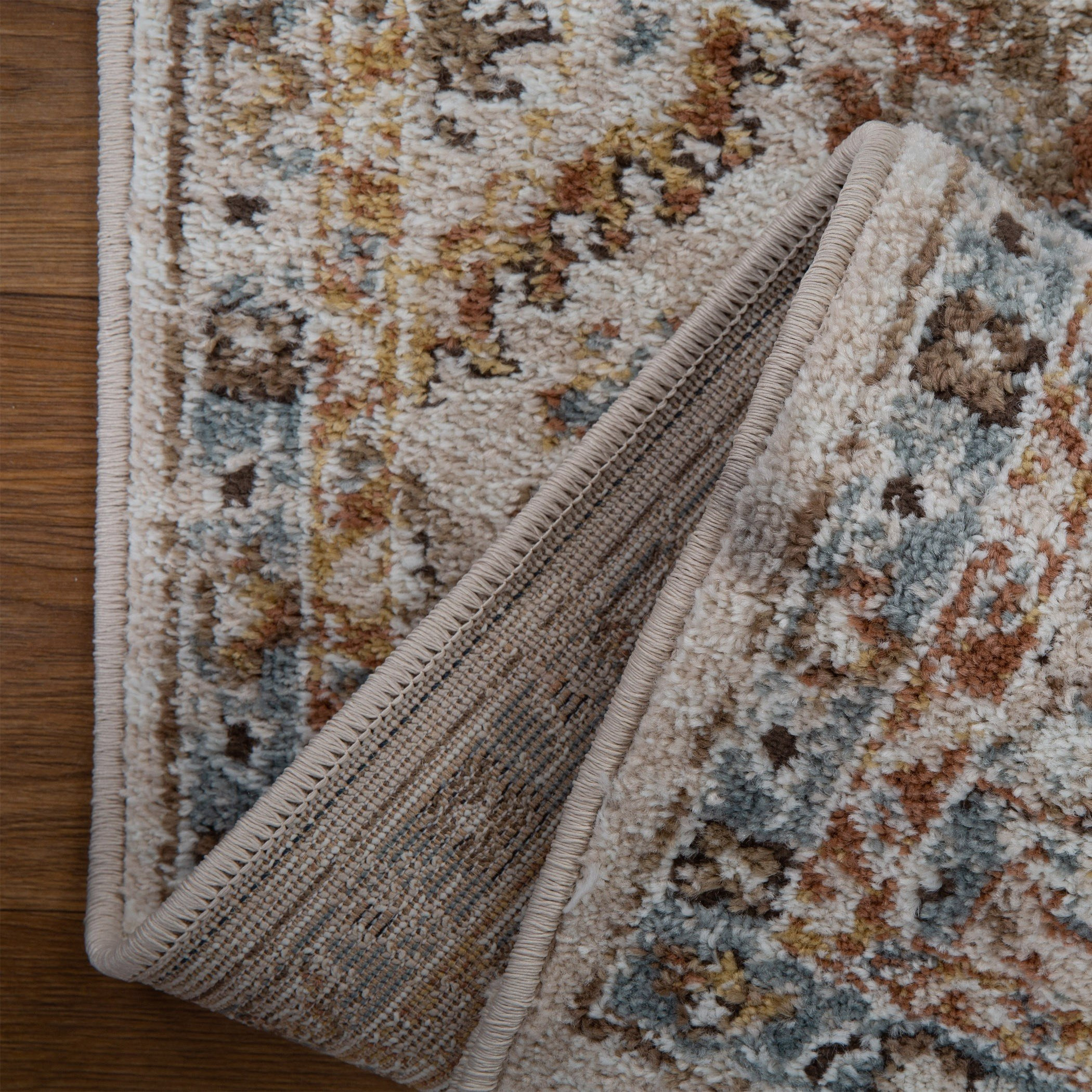 Dolce Alisha Stain Resistant Rug - 80x230 cm-hbxdecorandfurnishings-floorcoverings-rugs-image-2