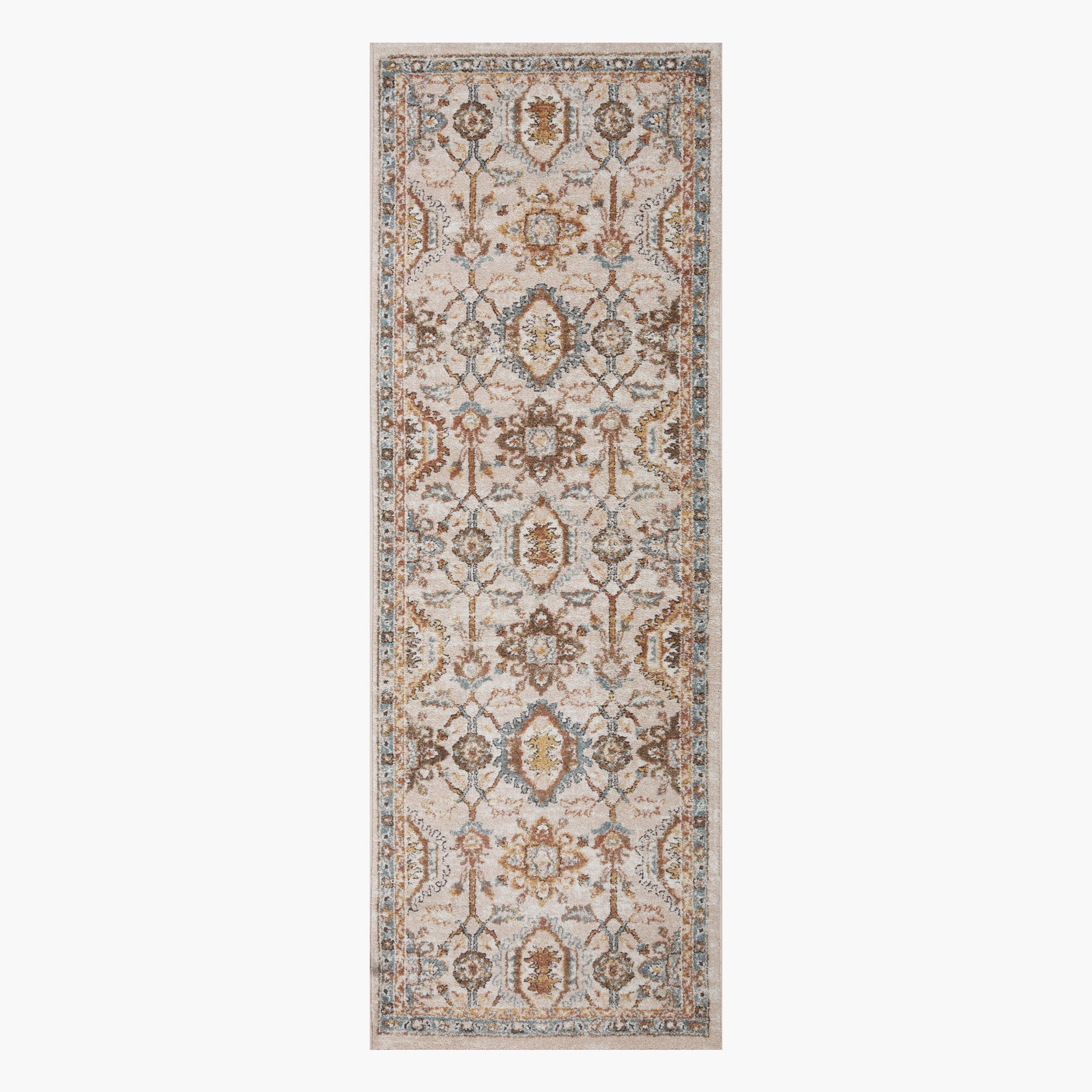 Dolce Alisha Stain Resistant Rug - 80x230 cm-hbxdecorandfurnishings-floorcoverings-rugs-image-4