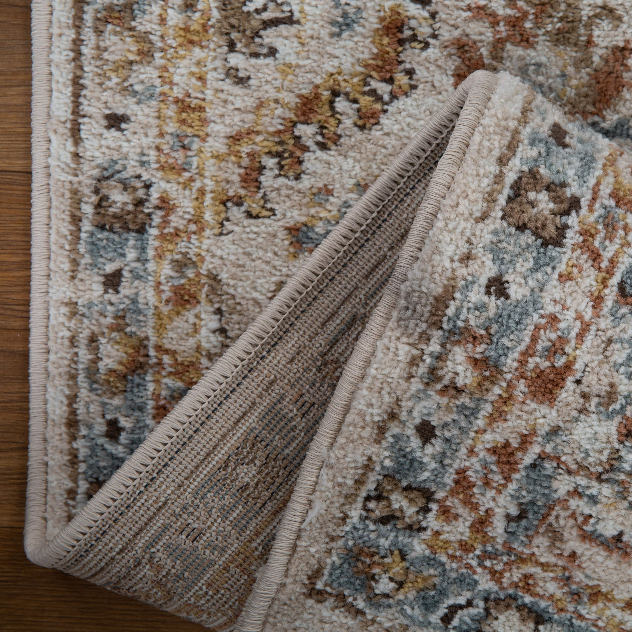 سجادة بولي بروبلين مقاومة للبقع من دولتشي أليشا - 80x300 سم-hbxdecorandfurnishings-floorcoverings-rugs-image-2
