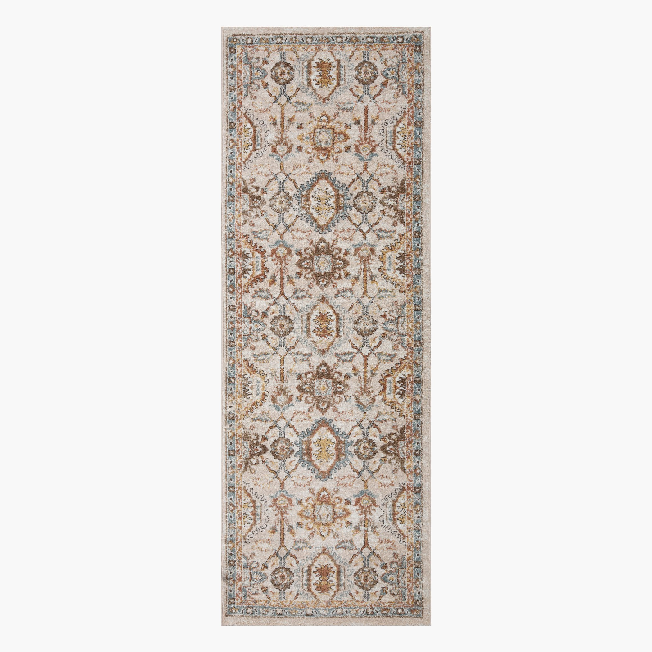 سجادة بولي بروبلين مقاومة للبقع من دولتشي أليشا - 80x300 سم-hbxdecorandfurnishings-floorcoverings-rugs-image-4