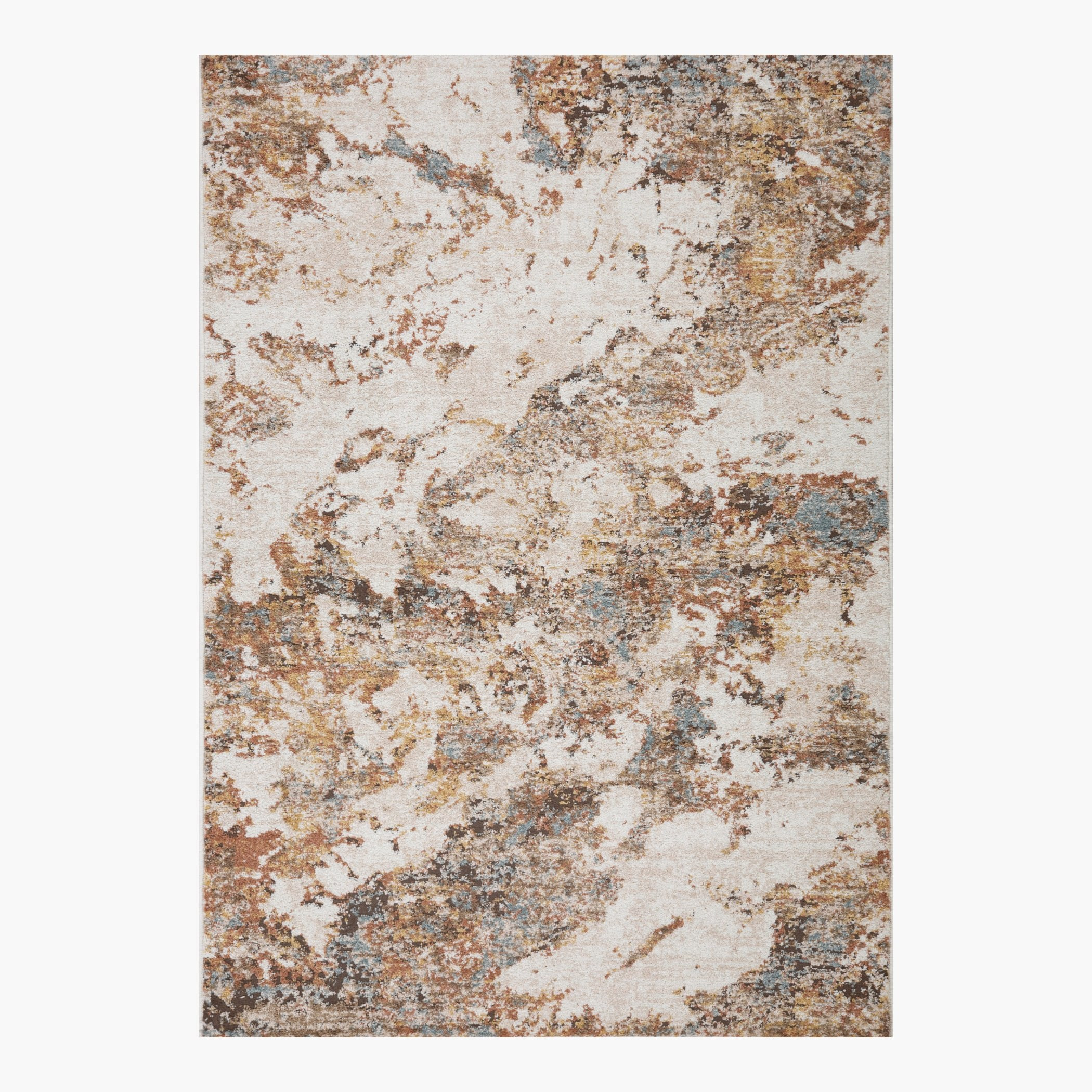 Dolce-Alisha Stain Resistant Polypropylene Rug - 160x230 cm-hbxdecorandfurnishings-floorcoverings-rugs-image-4