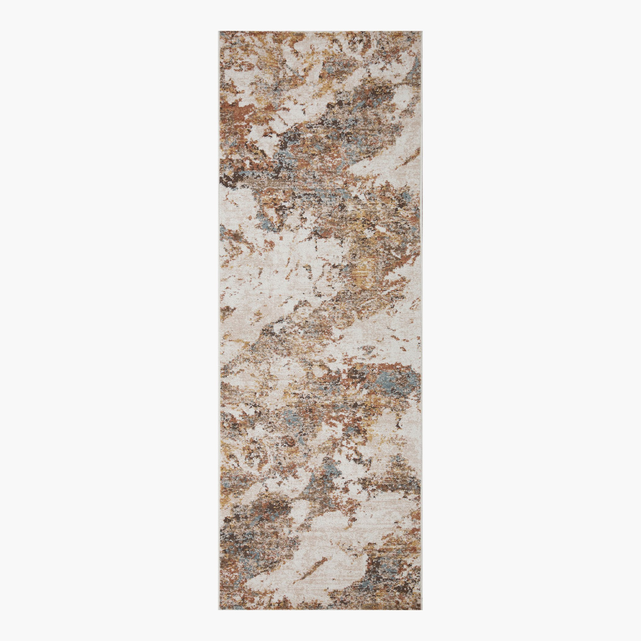 Dolce Alisha Stain Resistant Polypropylene Rug - 80x300 cm-hbxdecorandfurnishings-floorcoverings-rugs-image-4