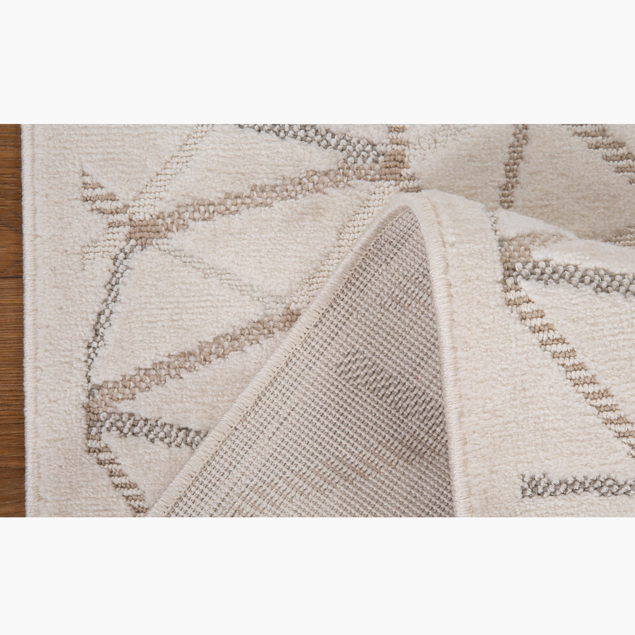 سجادة بولي بروبلين مقاومة للبقع من دولتشي زايا - 80×230 سم-hbxdecorandfurnishings-floorcoverings-rugs-image-2