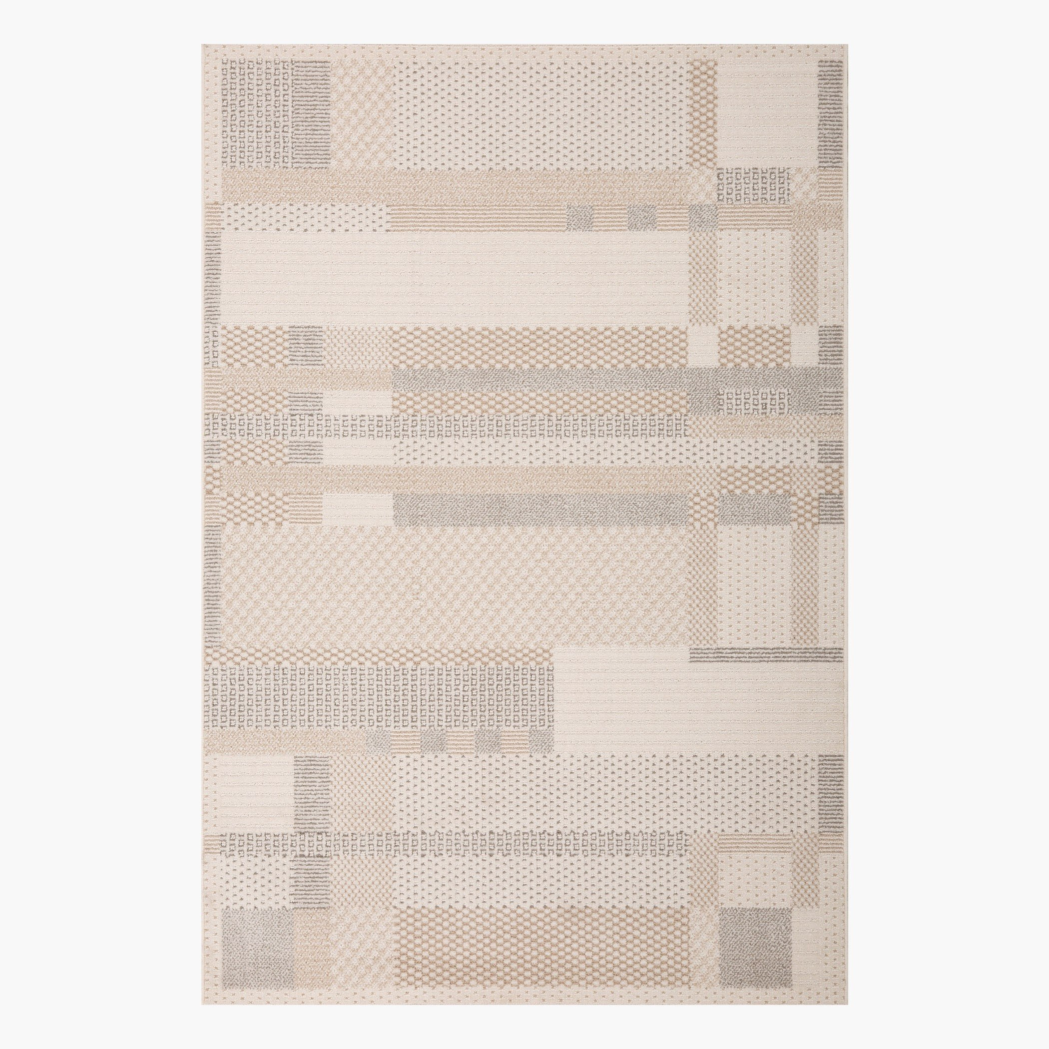 Dolce Zaia Stain Resistant Polypropylene Rug - 120x170 cm-hbxdecorandfurnishings-floorcoverings-rugs-image-4