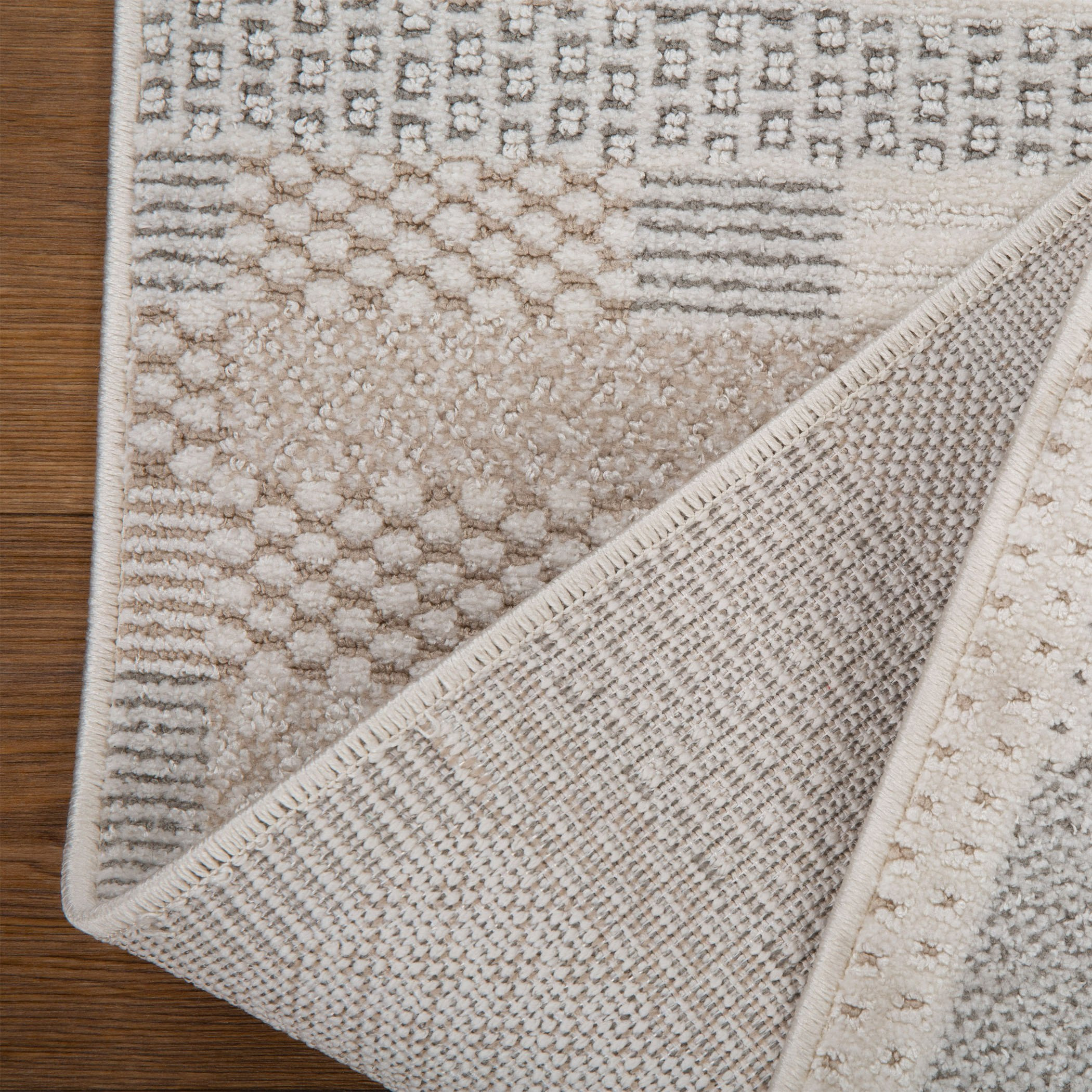 سجادة بولي بروبلين مقاومة للبقع من دولتشي زايا - 160x230 سم-hbxdecorandfurnishings-floorcoverings-rugs-image-2