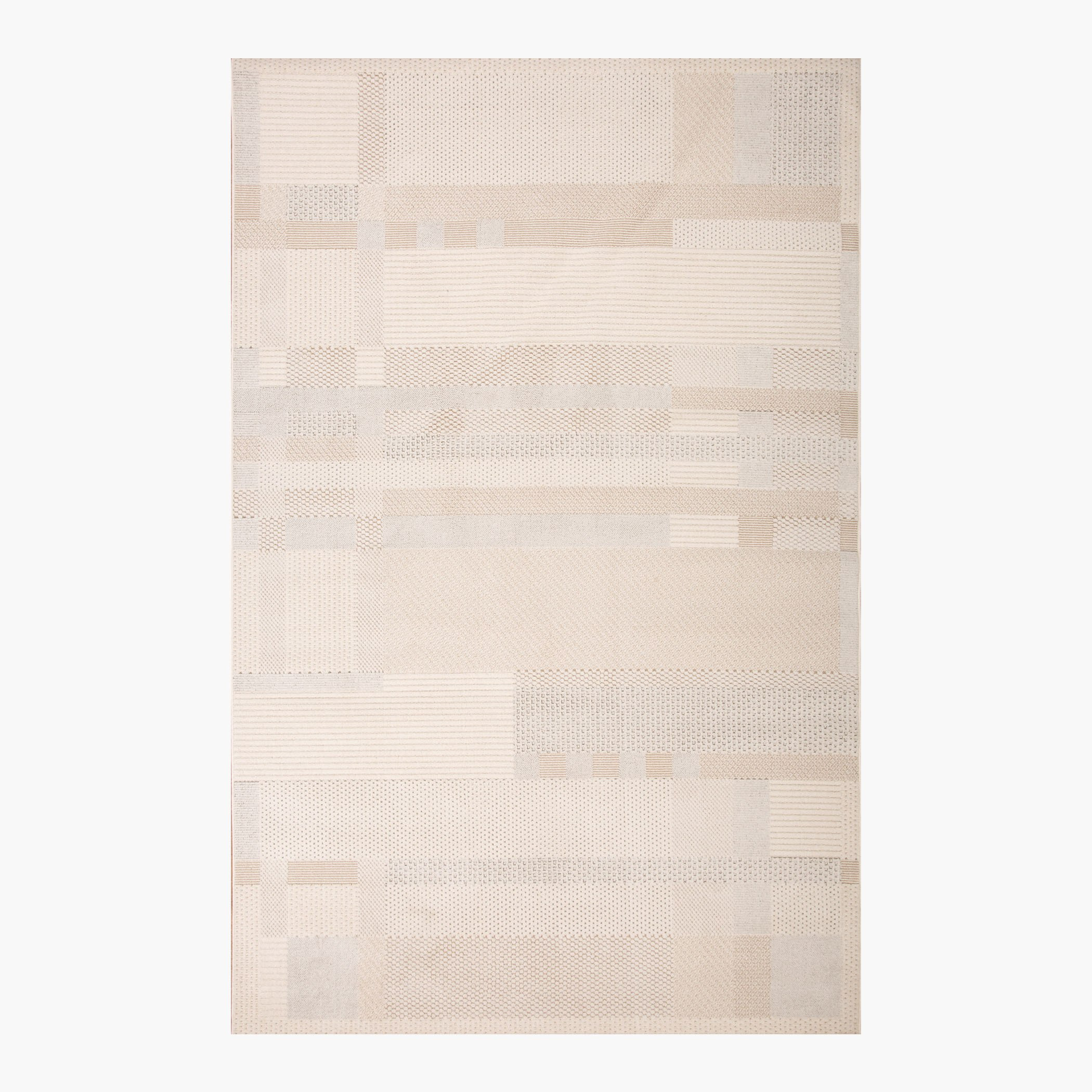 Dolce-Zaia Stain Resistant Polypropylene Rug - 240x360 cm-hbxdecorandfurnishings-floorcoverings-rugs-image-4