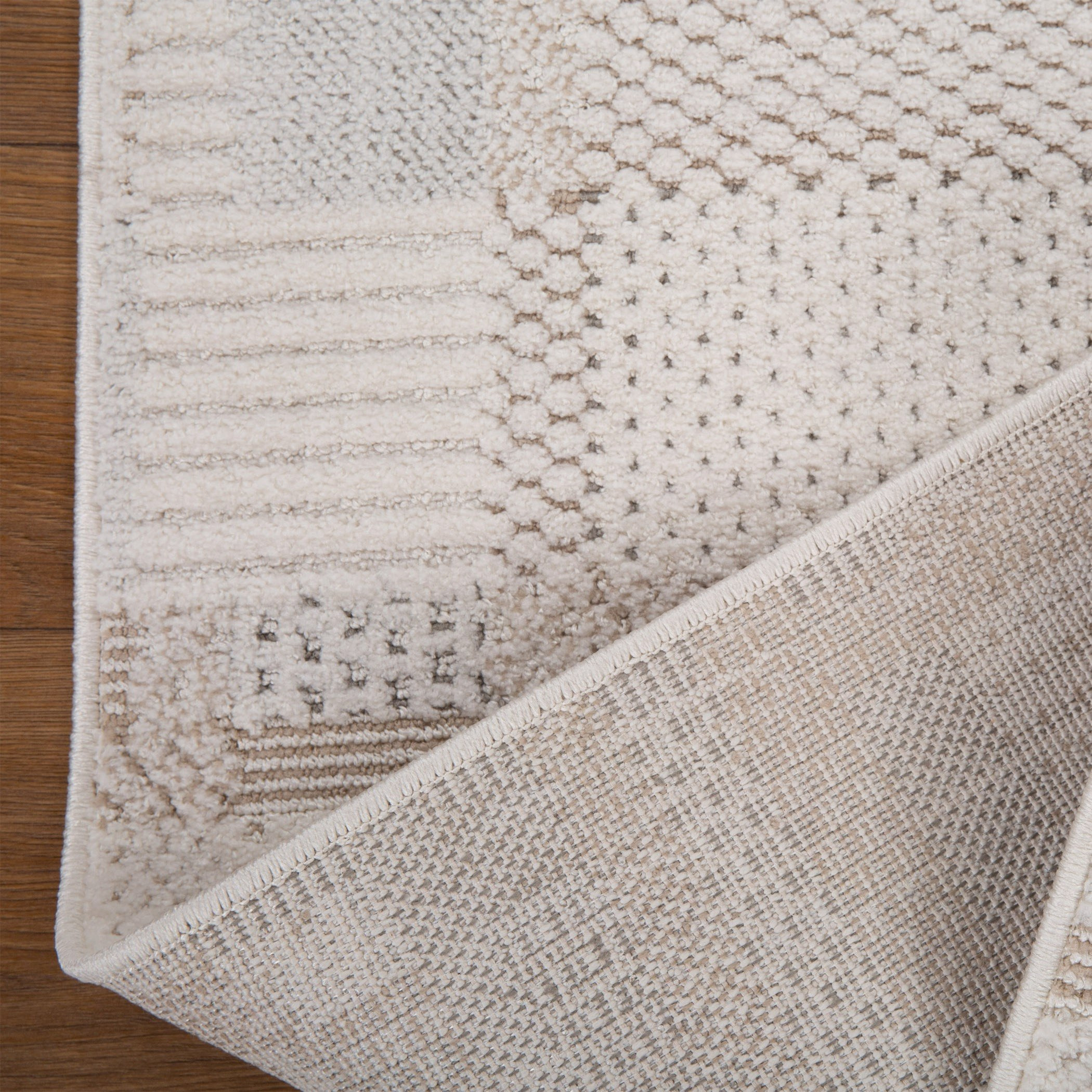 سجادة بولي بروبلين مقاومة للبقع من دولتشي زايا - 80x230 سم-hbxdecorandfurnishings-floorcoverings-rugs-image-2