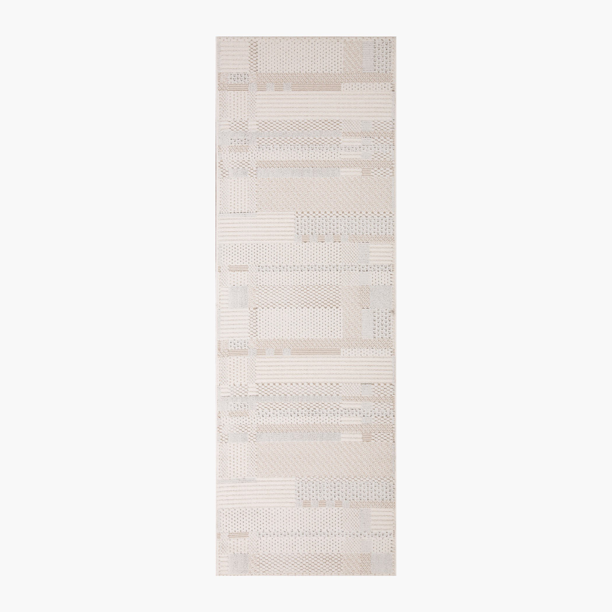 سجادة بولي بروبلين مقاومة للبقع من دولتشي زايا - 80x230 سم-hbxdecorandfurnishings-floorcoverings-rugs-image-4